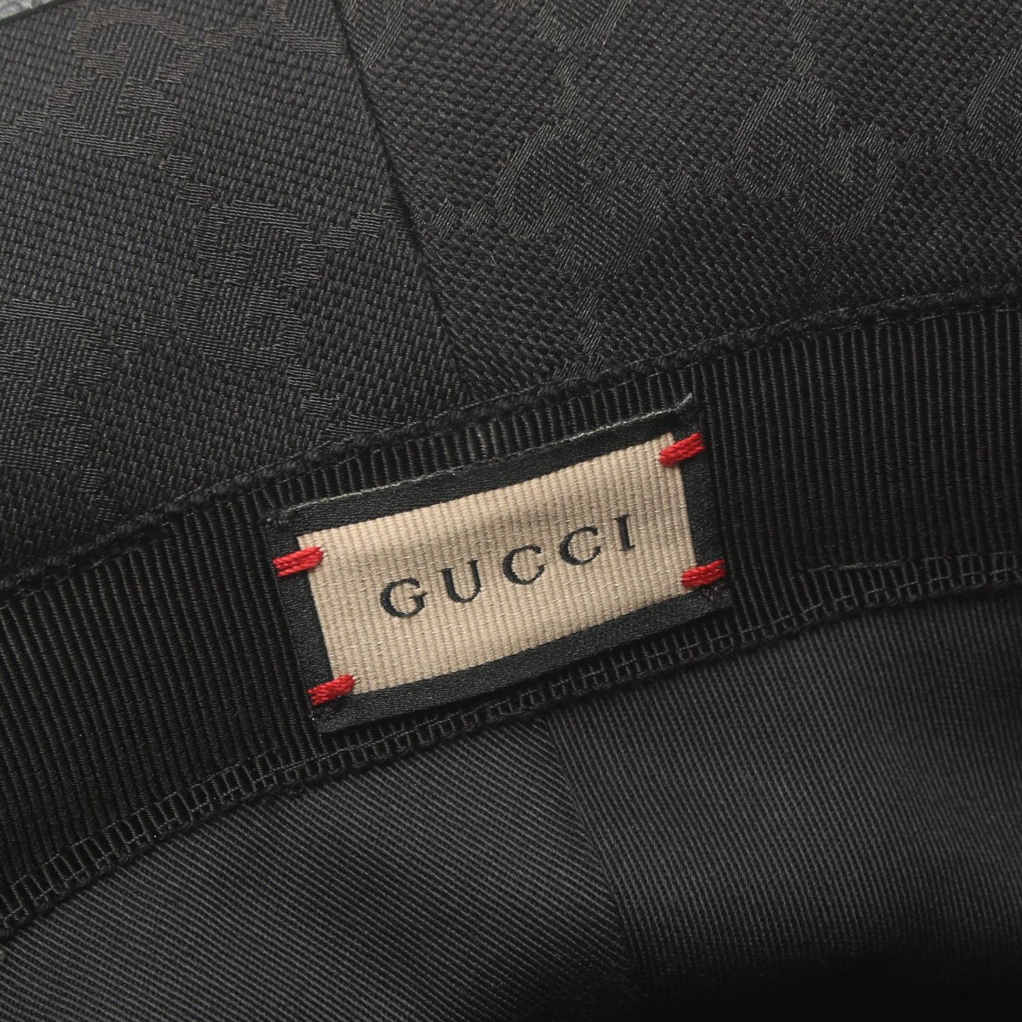 Luxury Gucci Trending 2025 GG Marmont Canvas Leather Hat