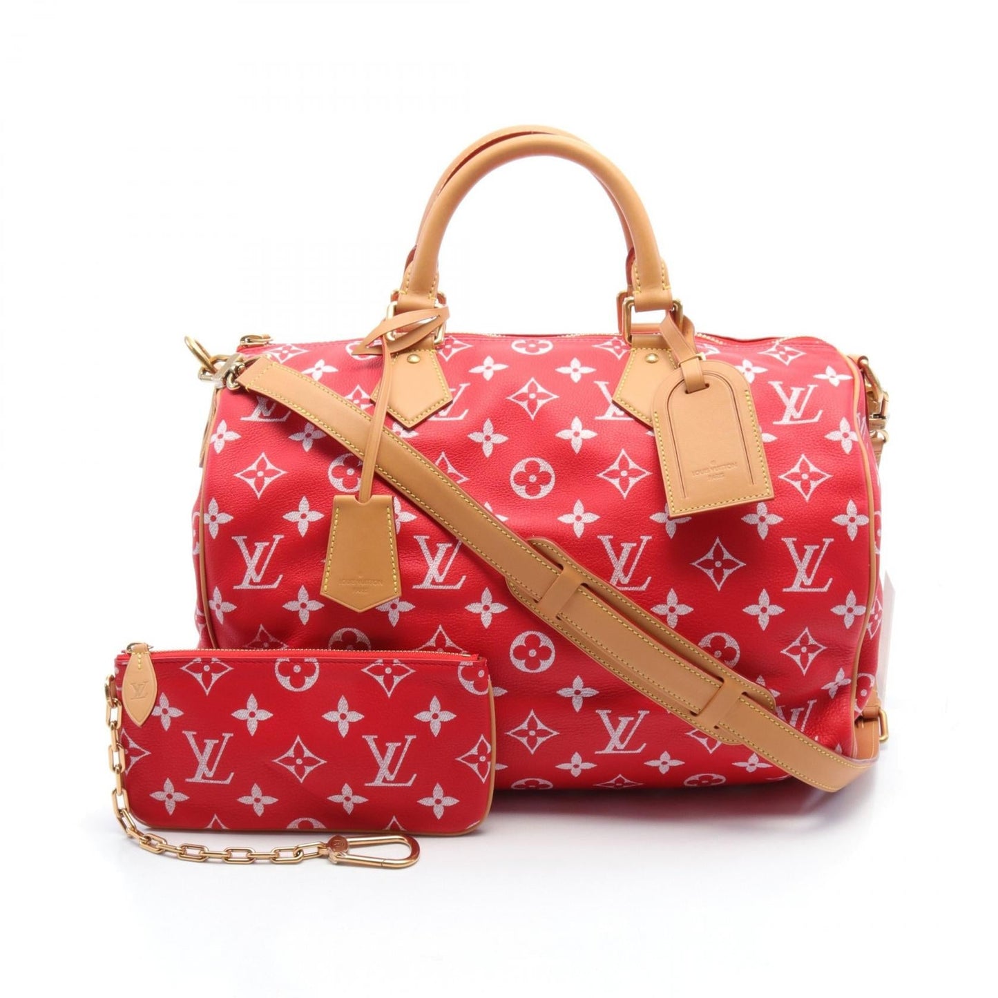 Louis Vuitton Speedy Bandouliere 40 Boston Bag M24420