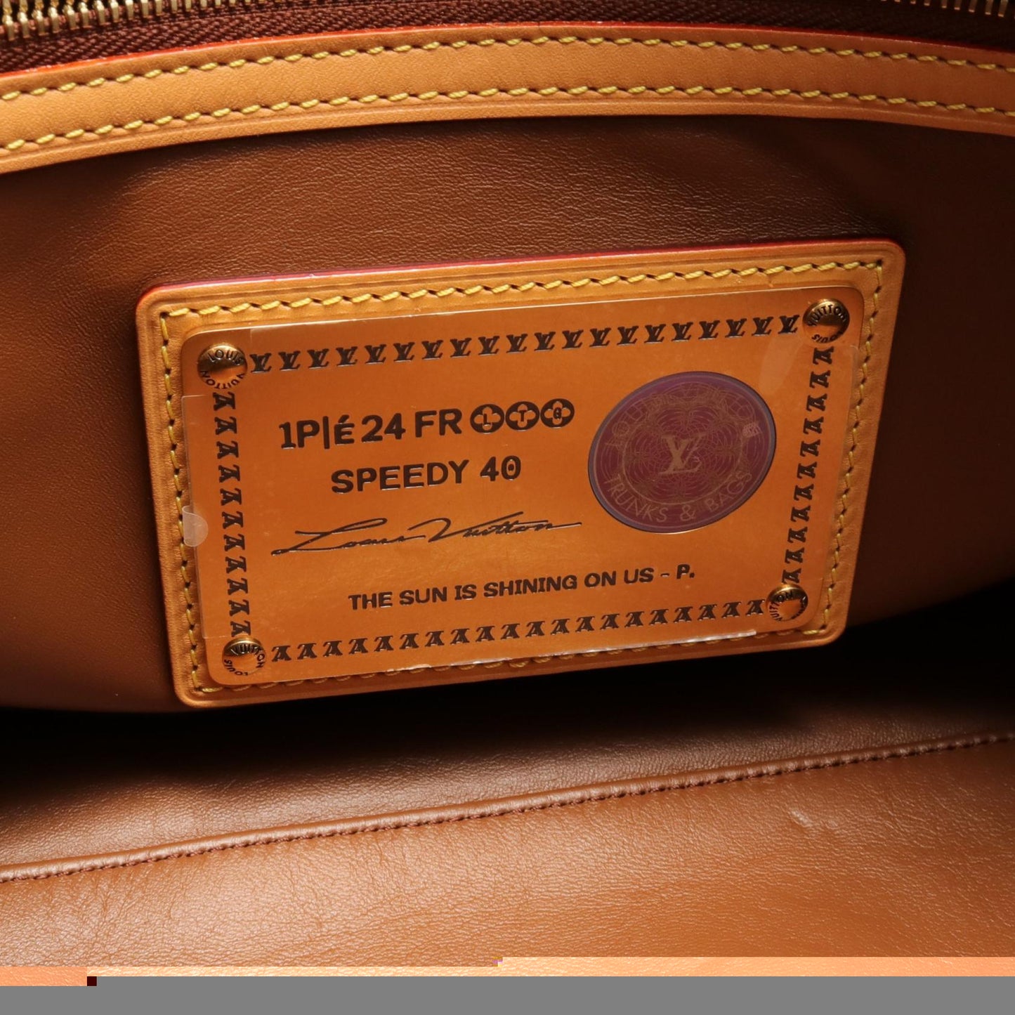 Louis Vuitton Speedy Bandouliere 40 Boston Bag M24420