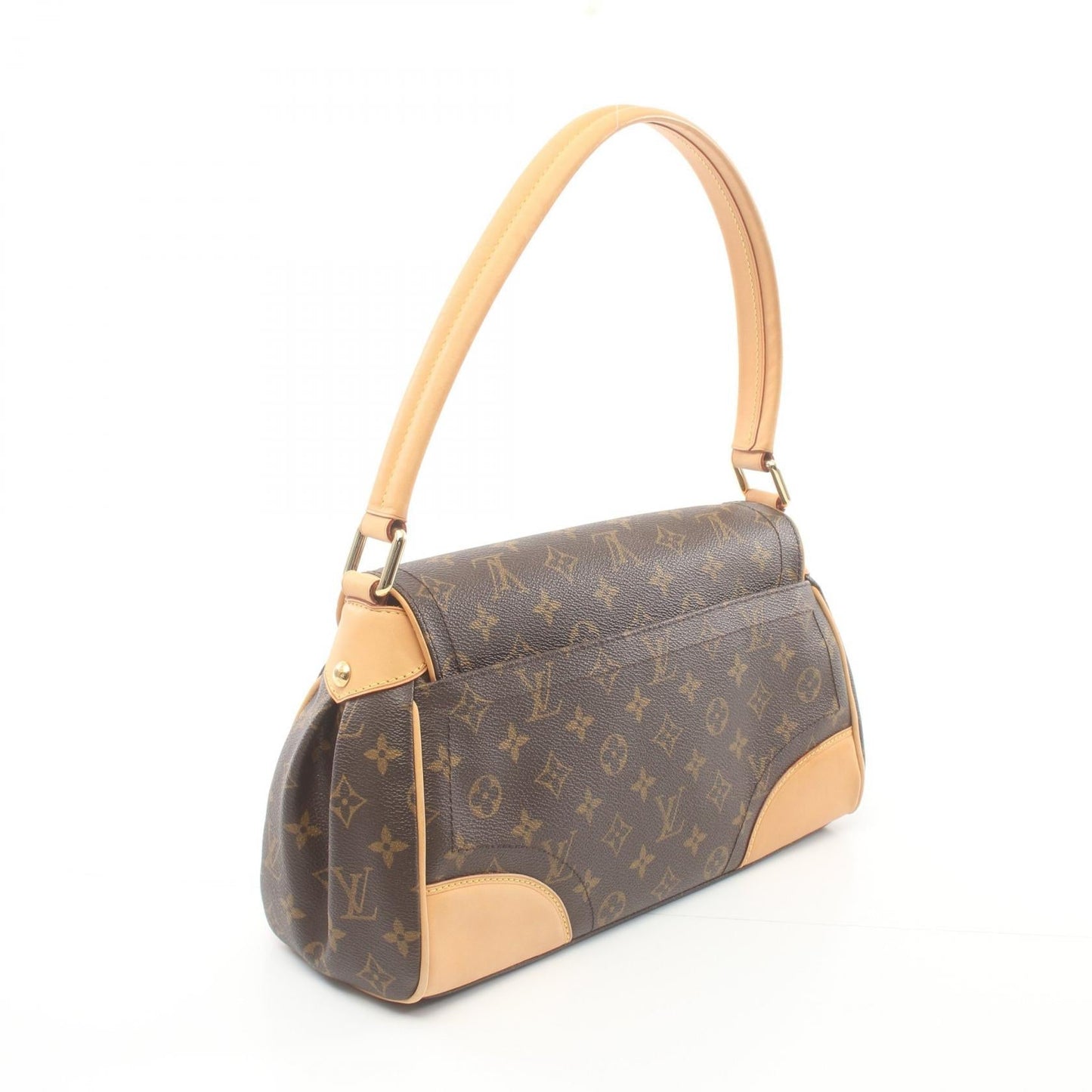 Louis Vuitton Beverly MM Shoulder Bag Monogram