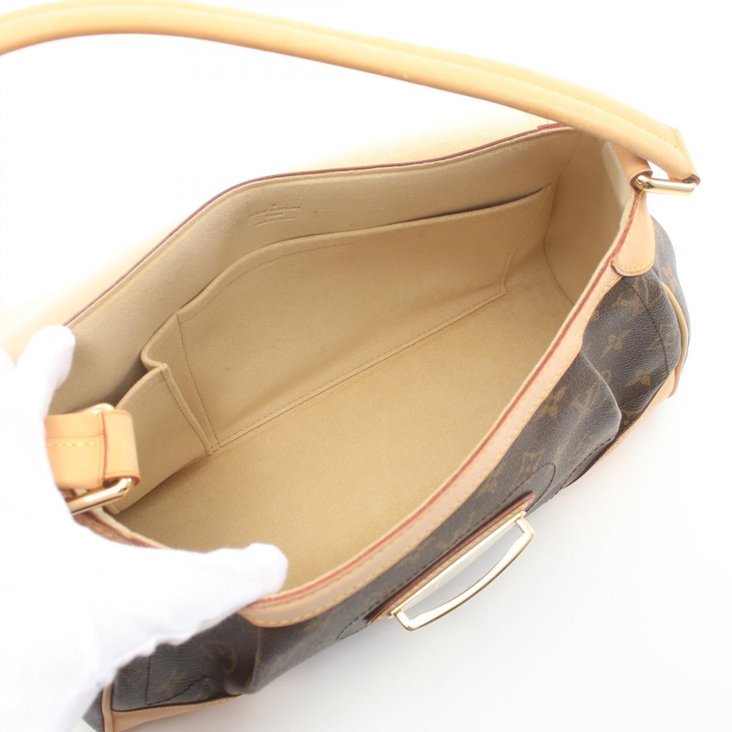 Louis Vuitton Beverly MM Shoulder Bag Monogram