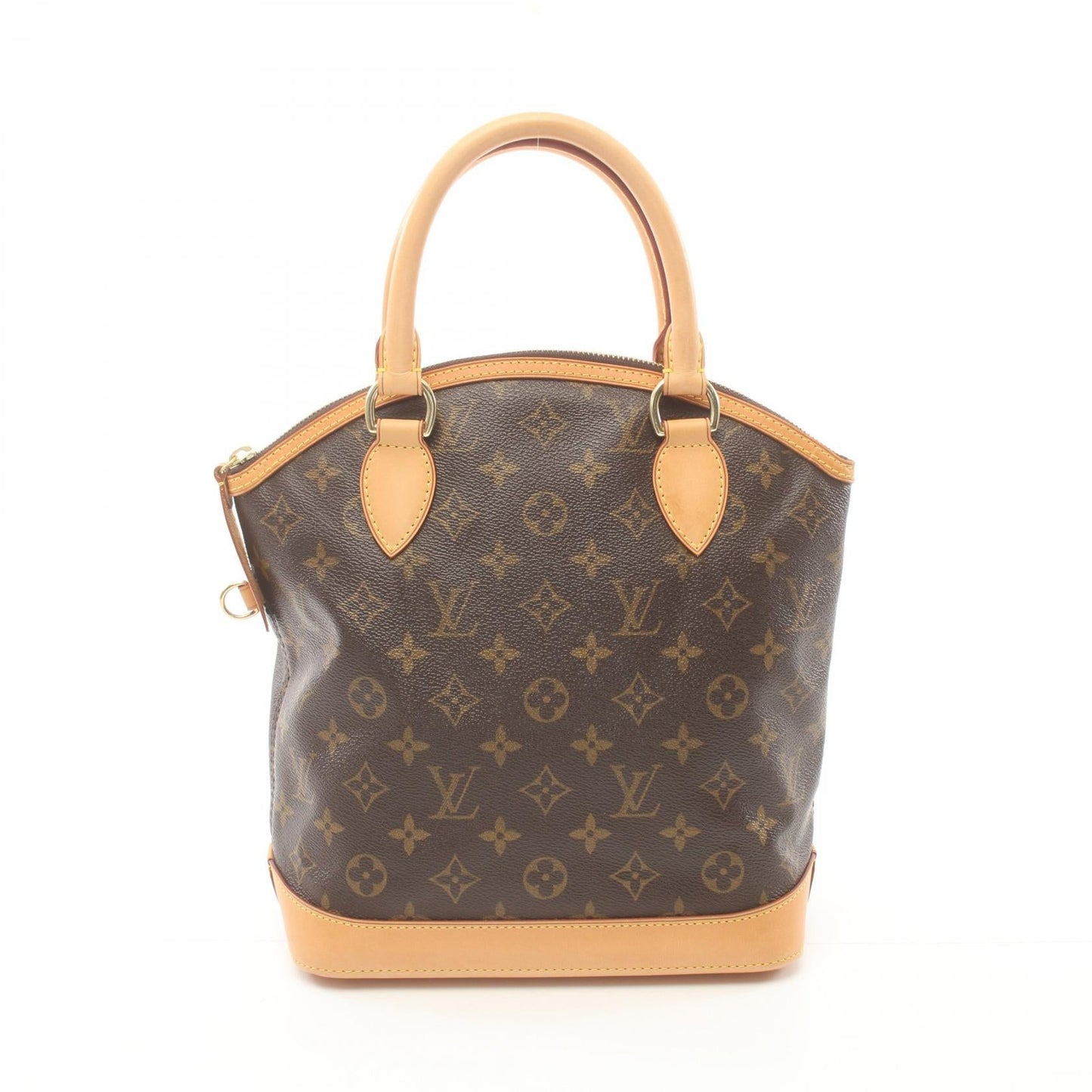 Louis Vuitton Lockit Handbag Monogram Brown