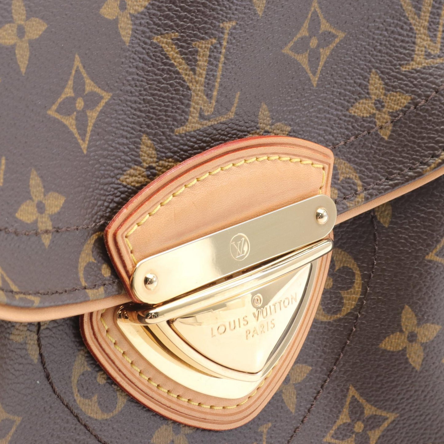 Louis Vuitton Beverly MM Shoulder Bag Monogram