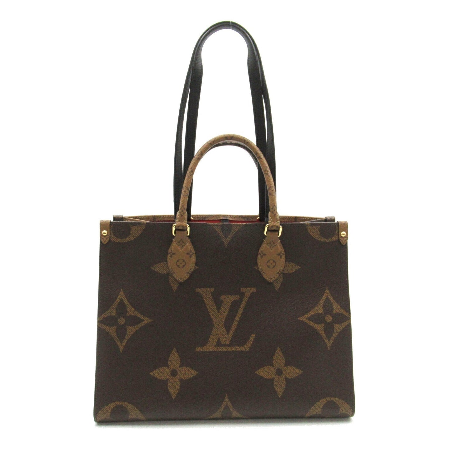 Louis Vuitton OnTheGo MM Tote Bag Brown M45321