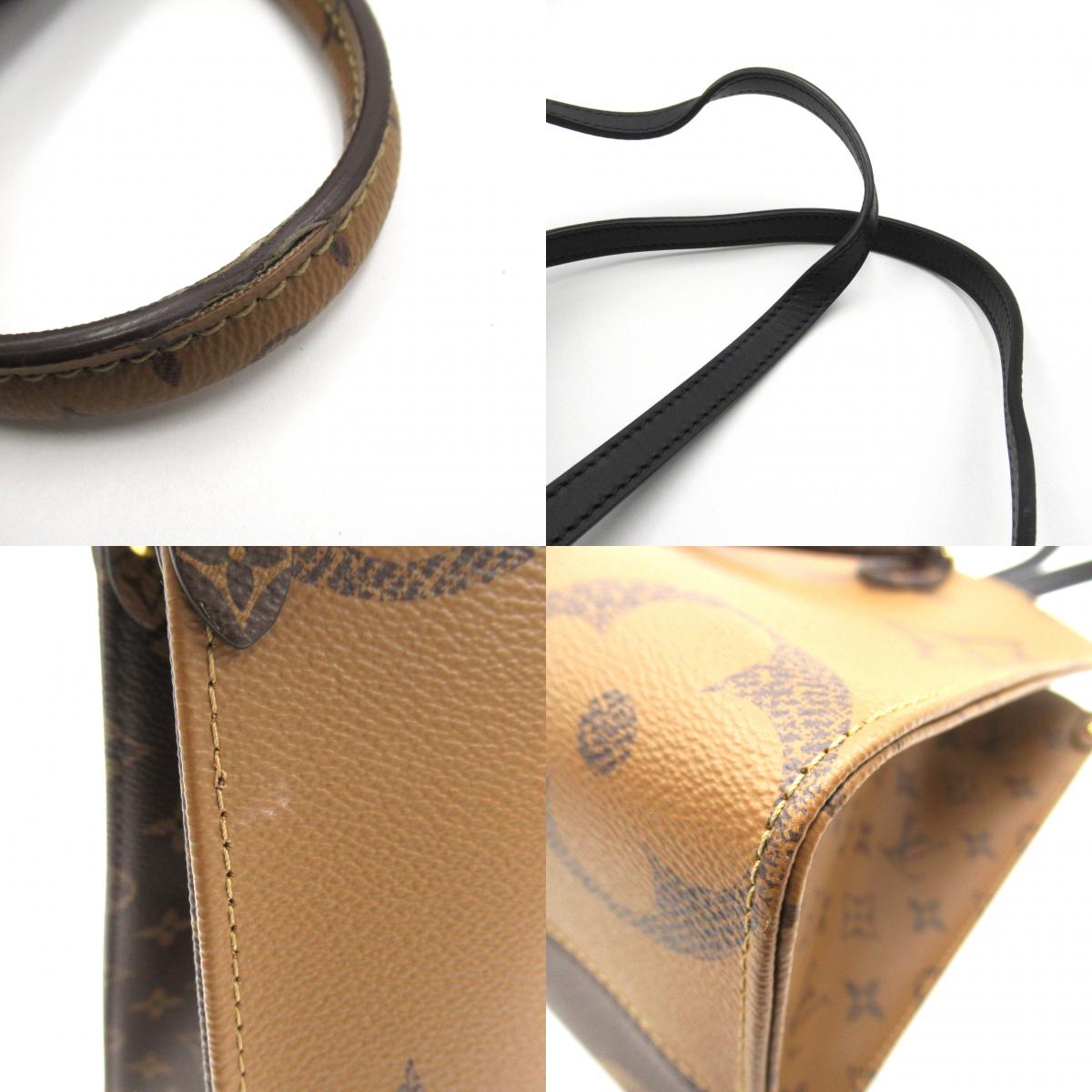 Louis Vuitton OnTheGo MM Tote Bag Brown M45321
