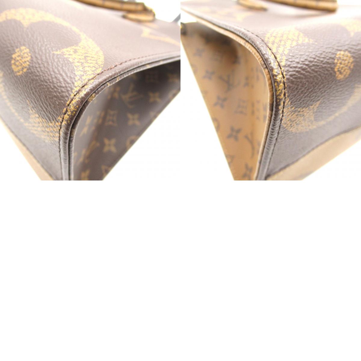 Louis Vuitton OnTheGo MM Tote Bag Brown M45321