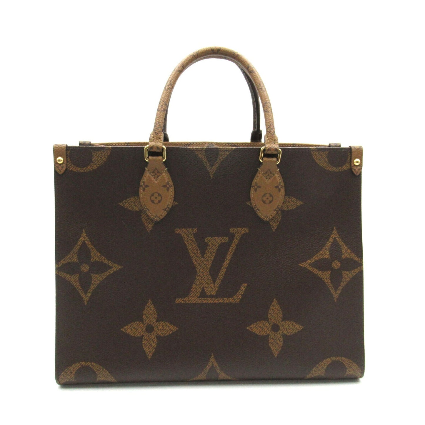 Louis Vuitton OnTheGo MM Tote Bag Brown M45321