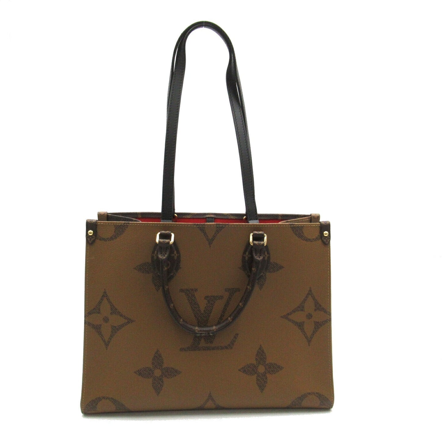 Louis Vuitton OnTheGo MM Tote Bag Brown M45321