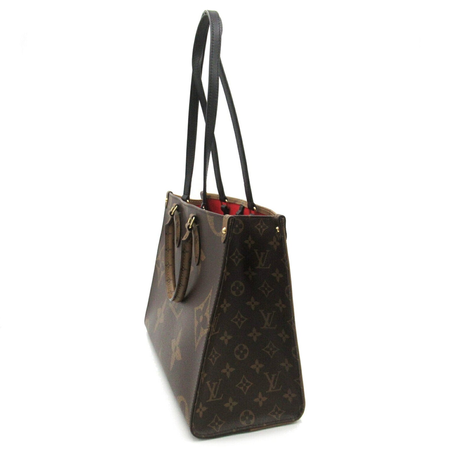 Louis Vuitton OnTheGo MM Tote Bag Brown M45321