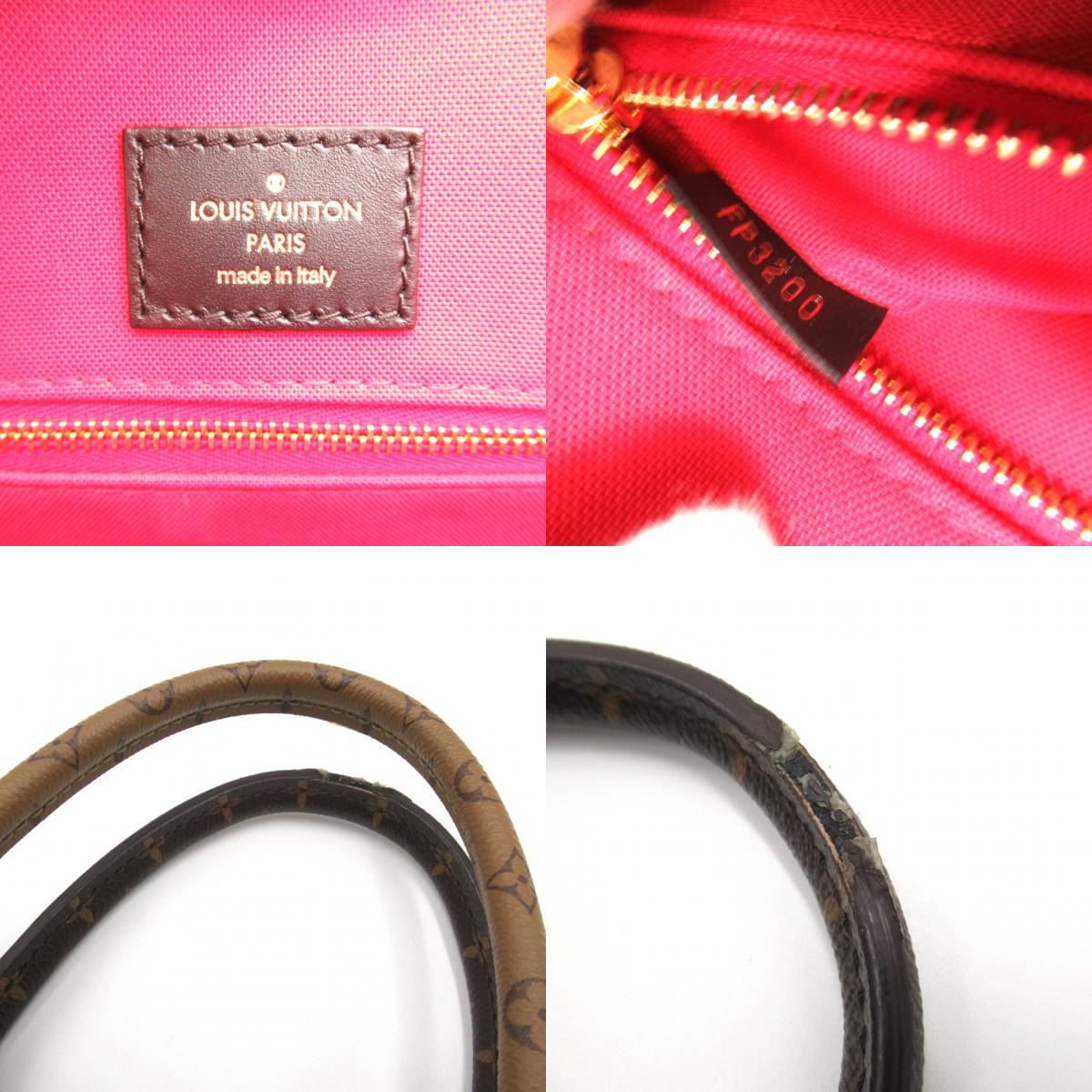Louis Vuitton OnTheGo MM Tote Bag Brown M45321