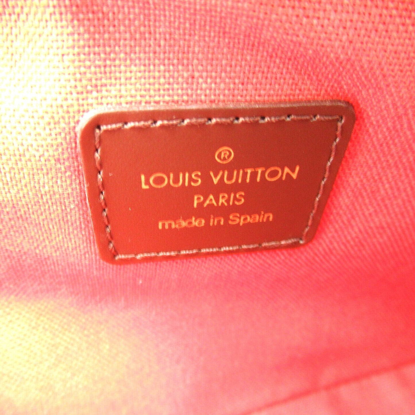 Louis Vuitton Damier Geronimos Waist Bag N51994