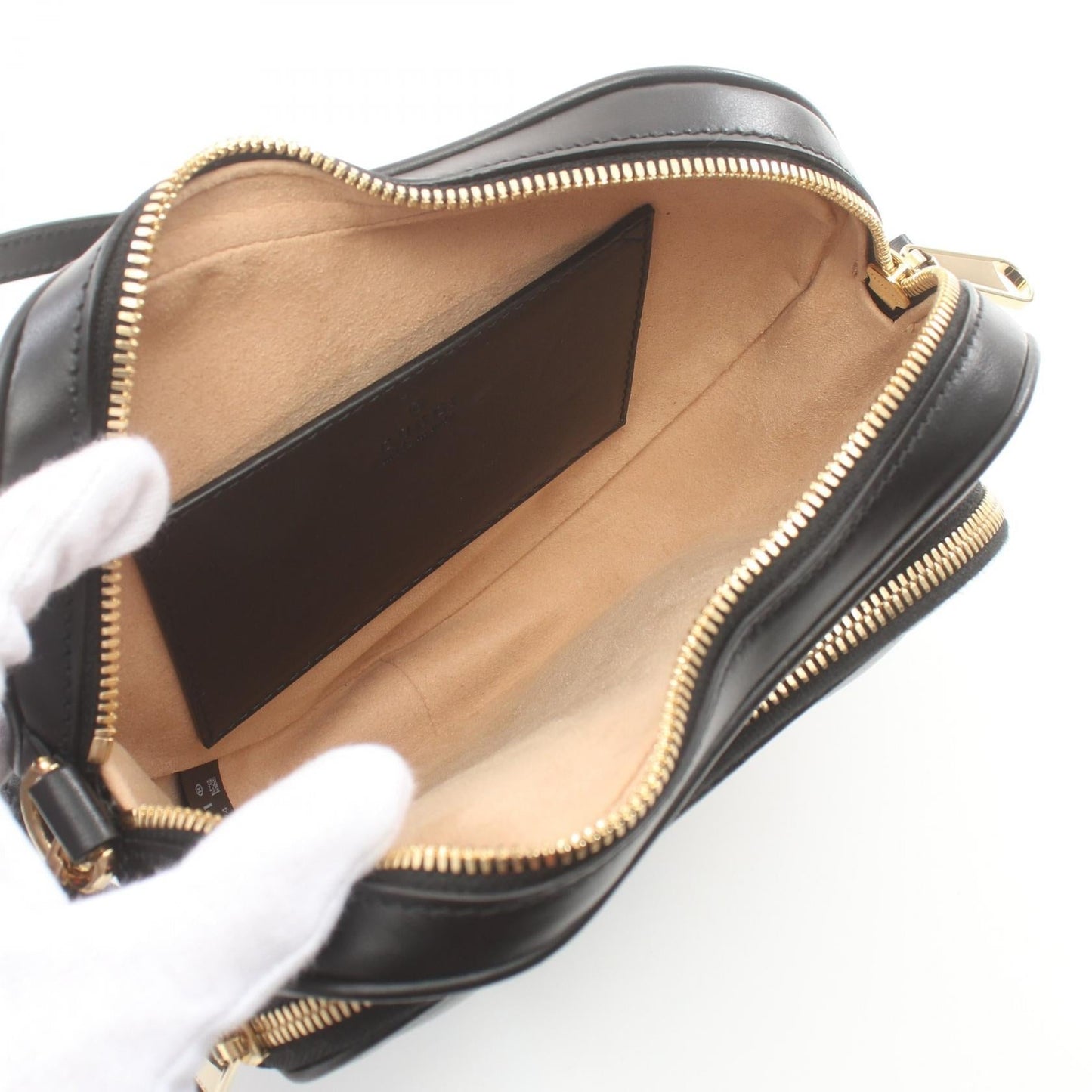 Luxury Gucci Trending 2025 Leather Interlocking G Shoulder Bag