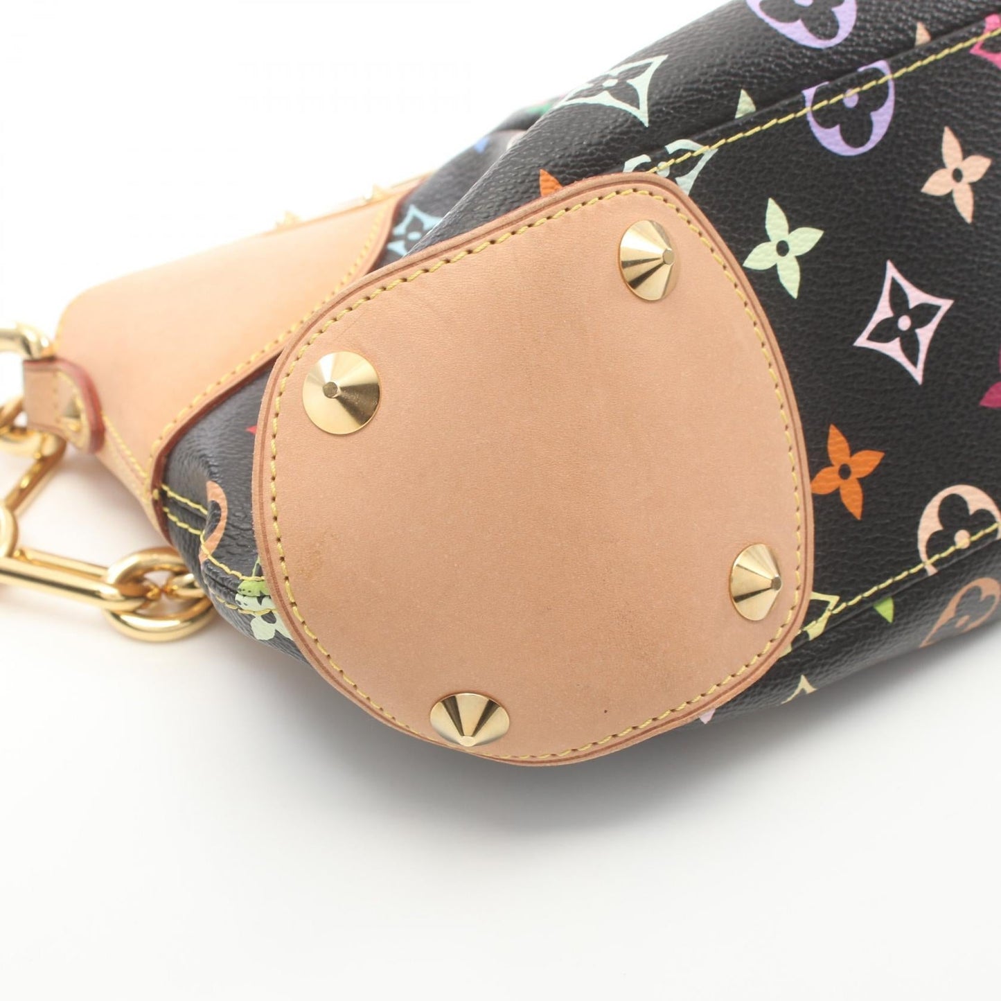 Louis Vuitton Judy PM Shoulder Bag Black M40258