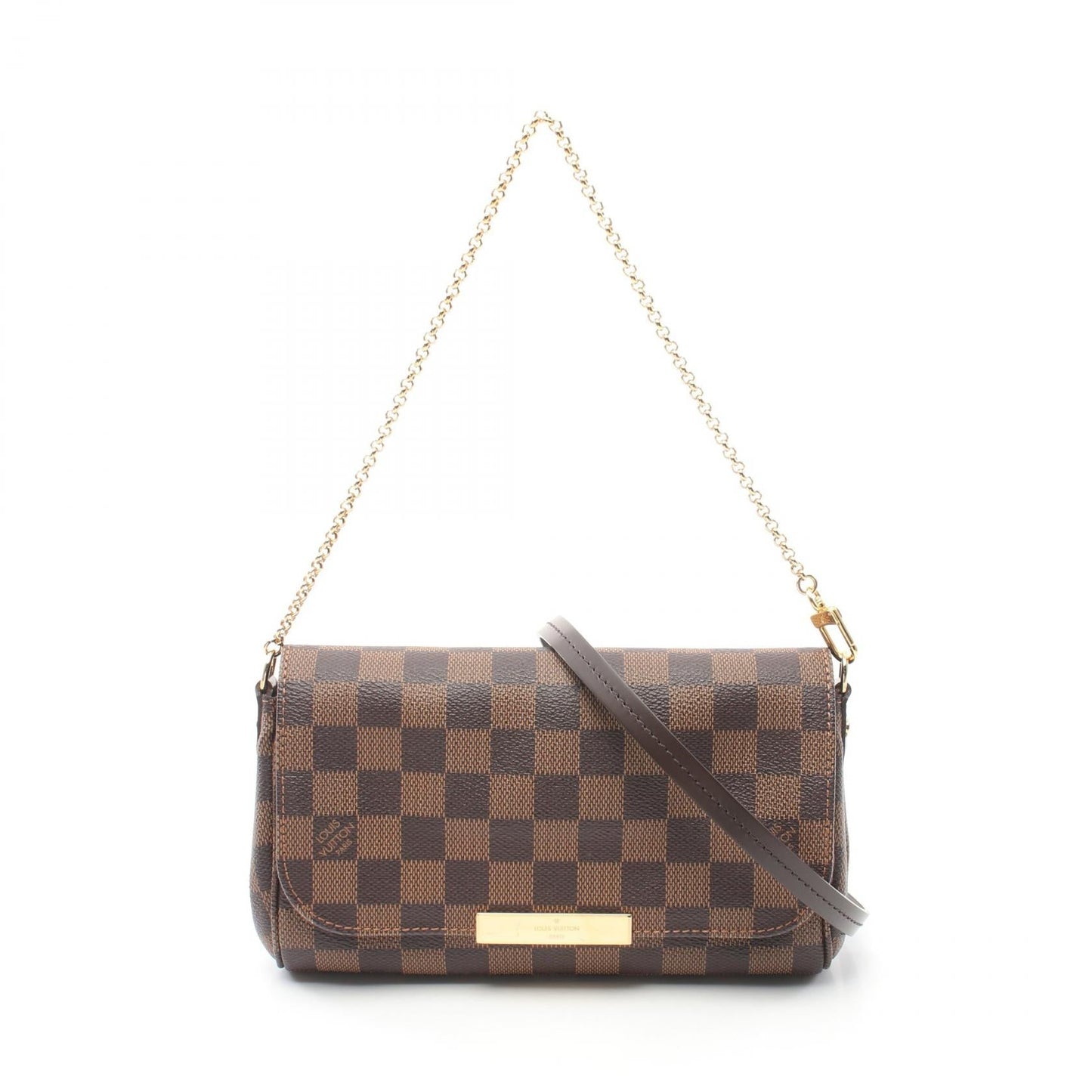 Louis Vuitton Favorite PM Handbag Brown N41276