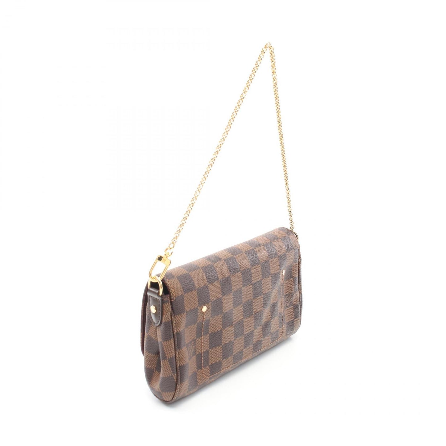 Louis Vuitton Favorite PM Handbag Brown N41276