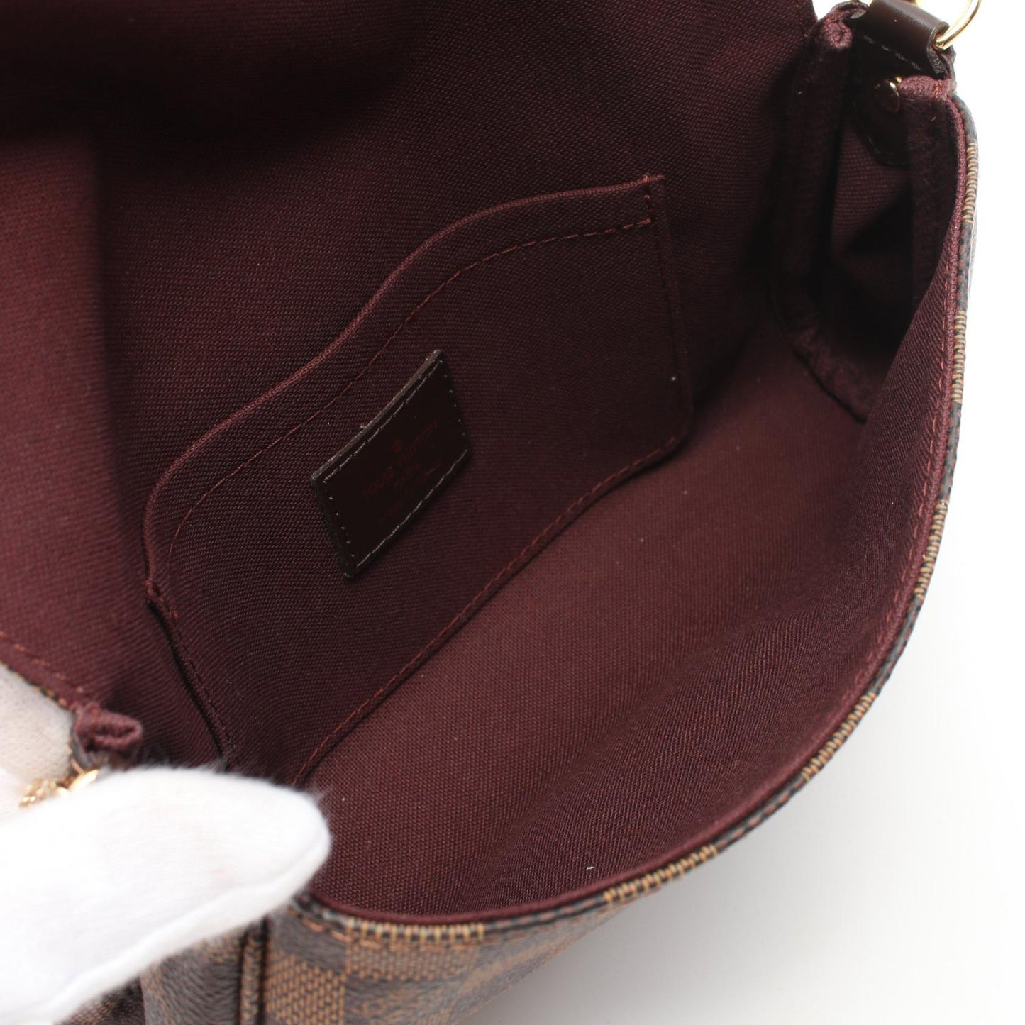 Louis Vuitton Favorite PM Handbag Brown N41276