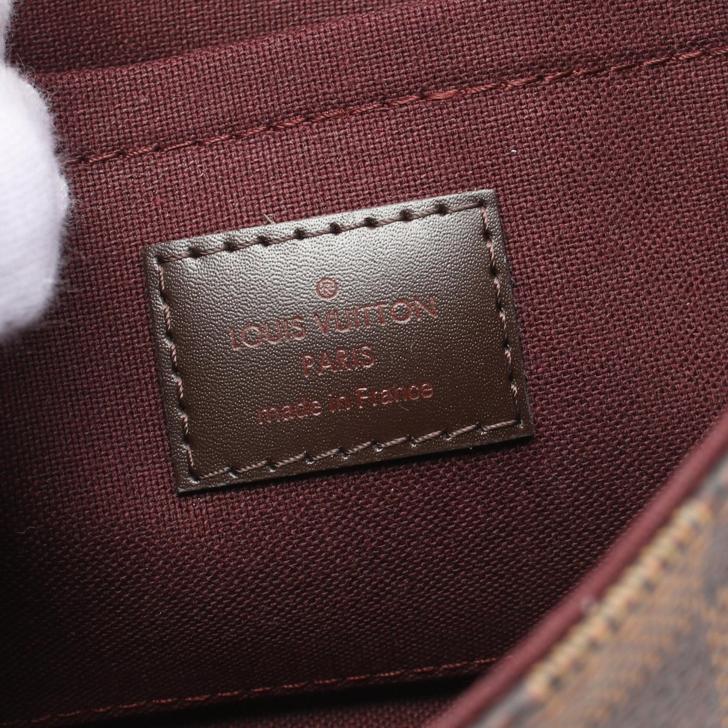 Louis Vuitton Favorite PM Handbag Brown N41276