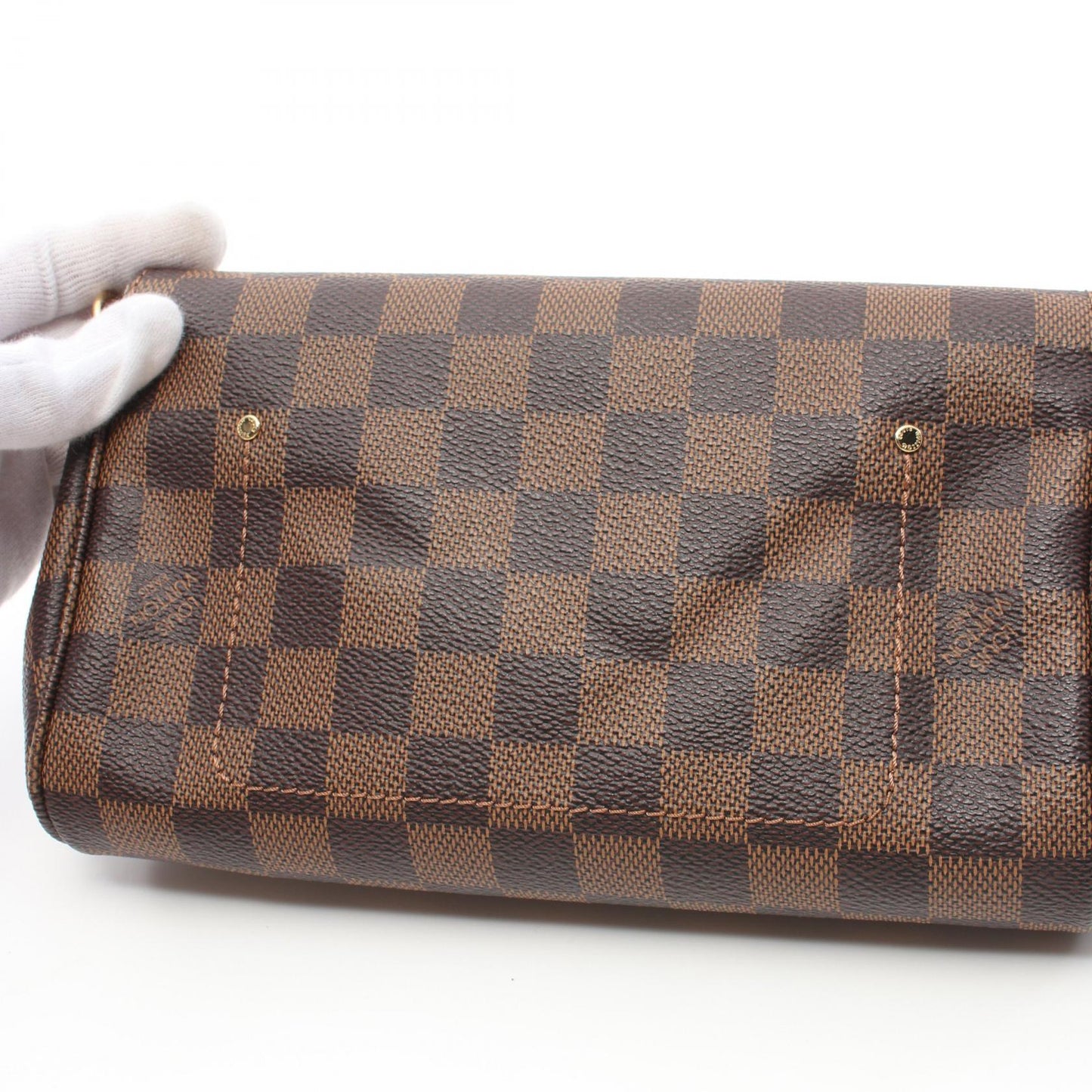 Louis Vuitton Favorite PM Handbag Brown N41276