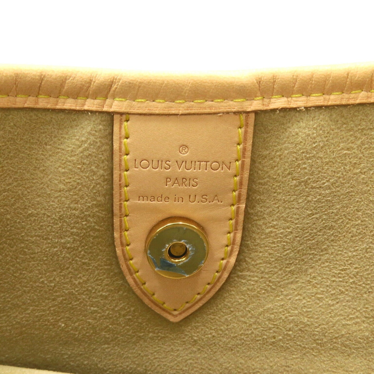 Louis Vuitton Galliera PM Monogram Shoulder Bag