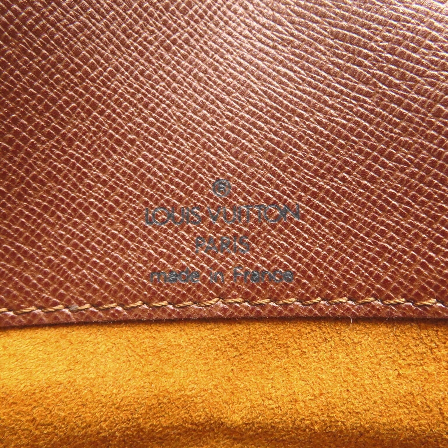Louis Vuitton Musette Salsa Short Shoulder Bag Brown