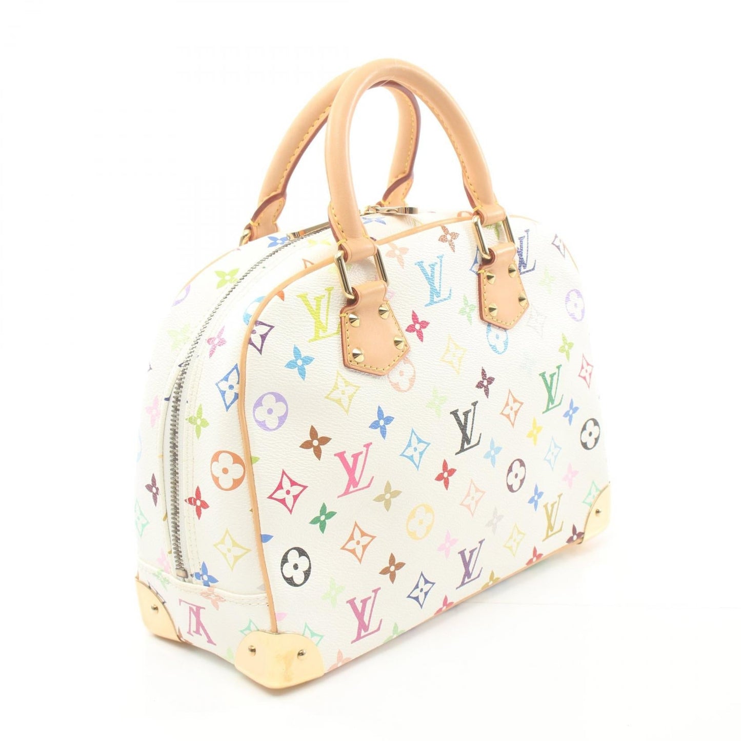 Louis Vuitton Trouville Multicolor Handbag M92663
