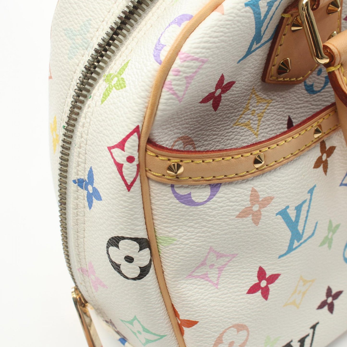 Louis Vuitton Trouville Multicolor Handbag M92663