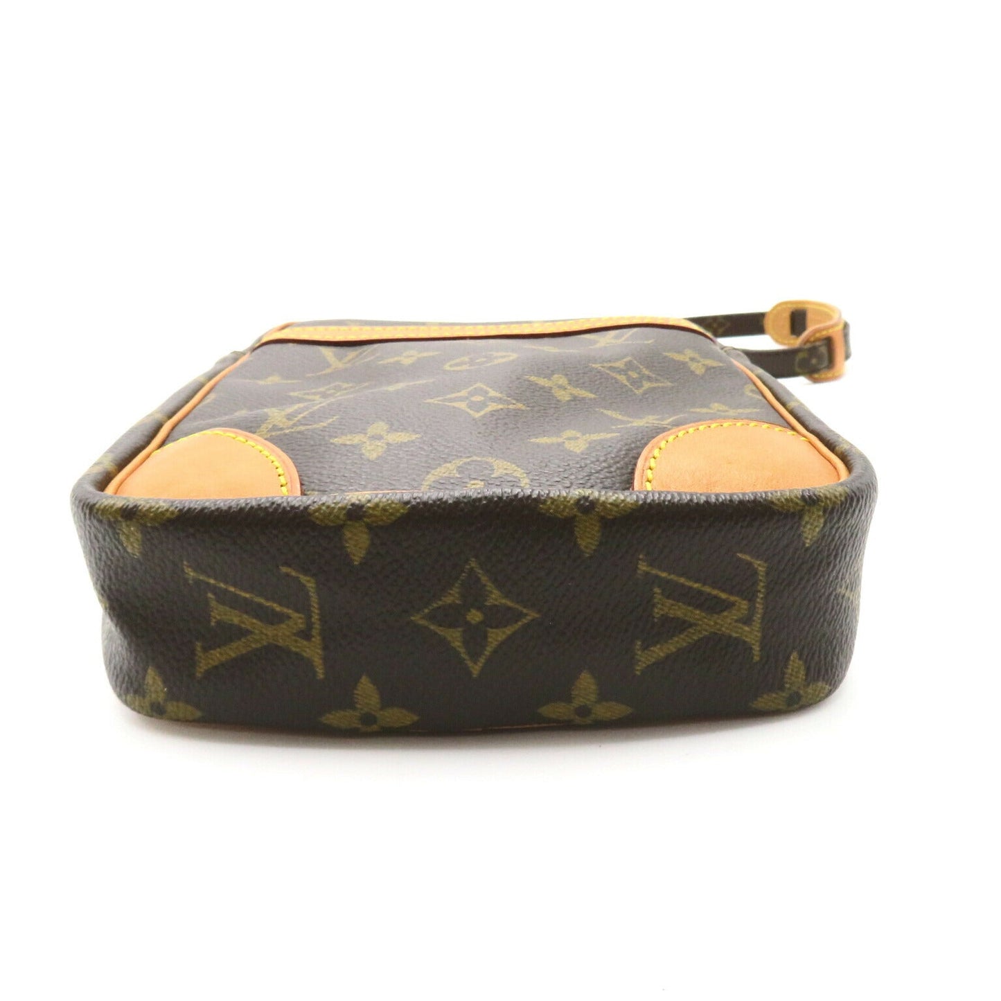 Louis Vuitton Danube Shoulder Bag Monogram Brown