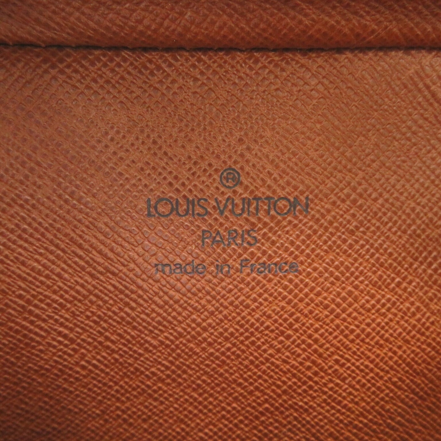 Louis Vuitton Danube Shoulder Bag Monogram Brown