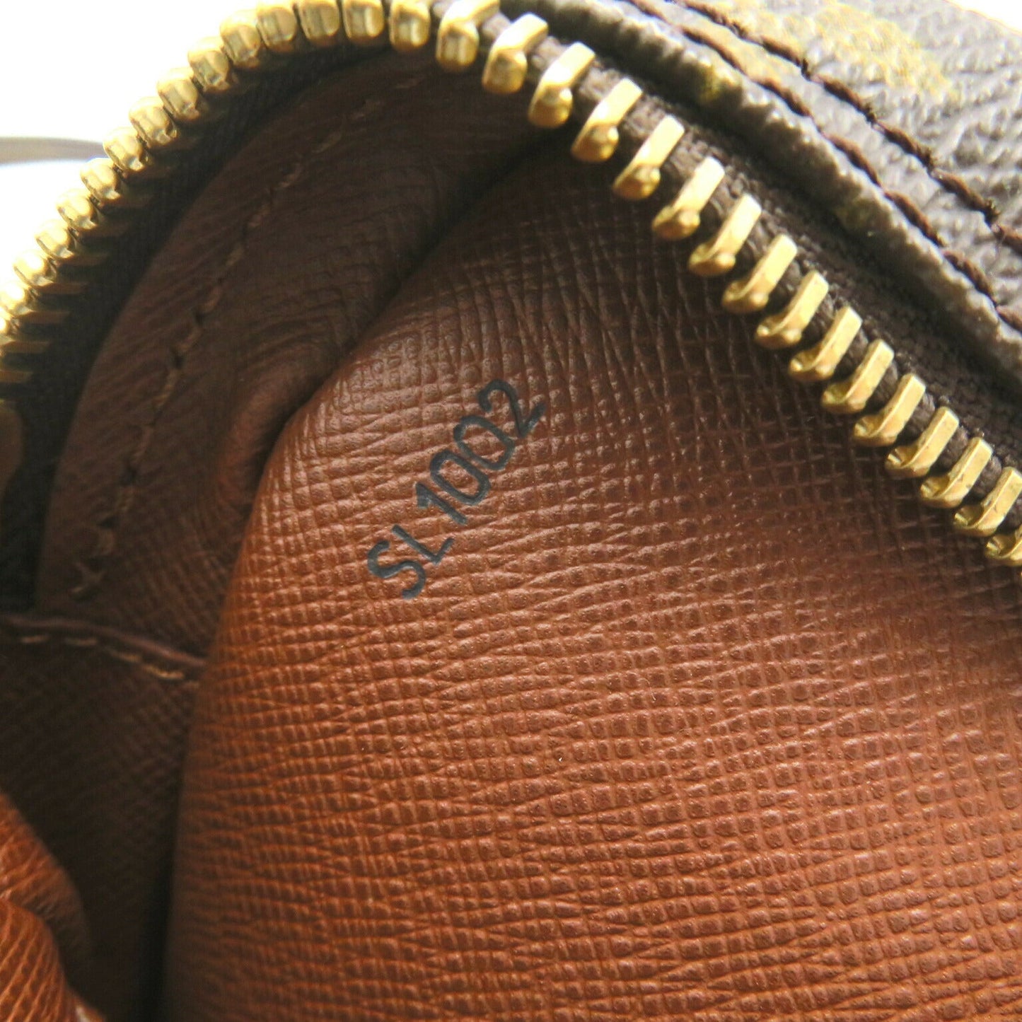 Louis Vuitton Danube Shoulder Bag Monogram Brown