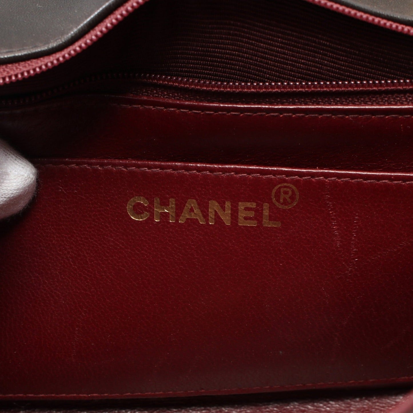 Chanel Lambskin Diana Chain Shoulder Bag