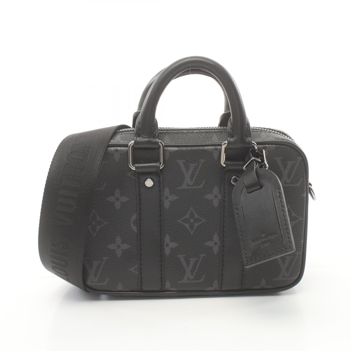 Louis Vuitton Nano PDV Monogram Eclipse Handbag M82770