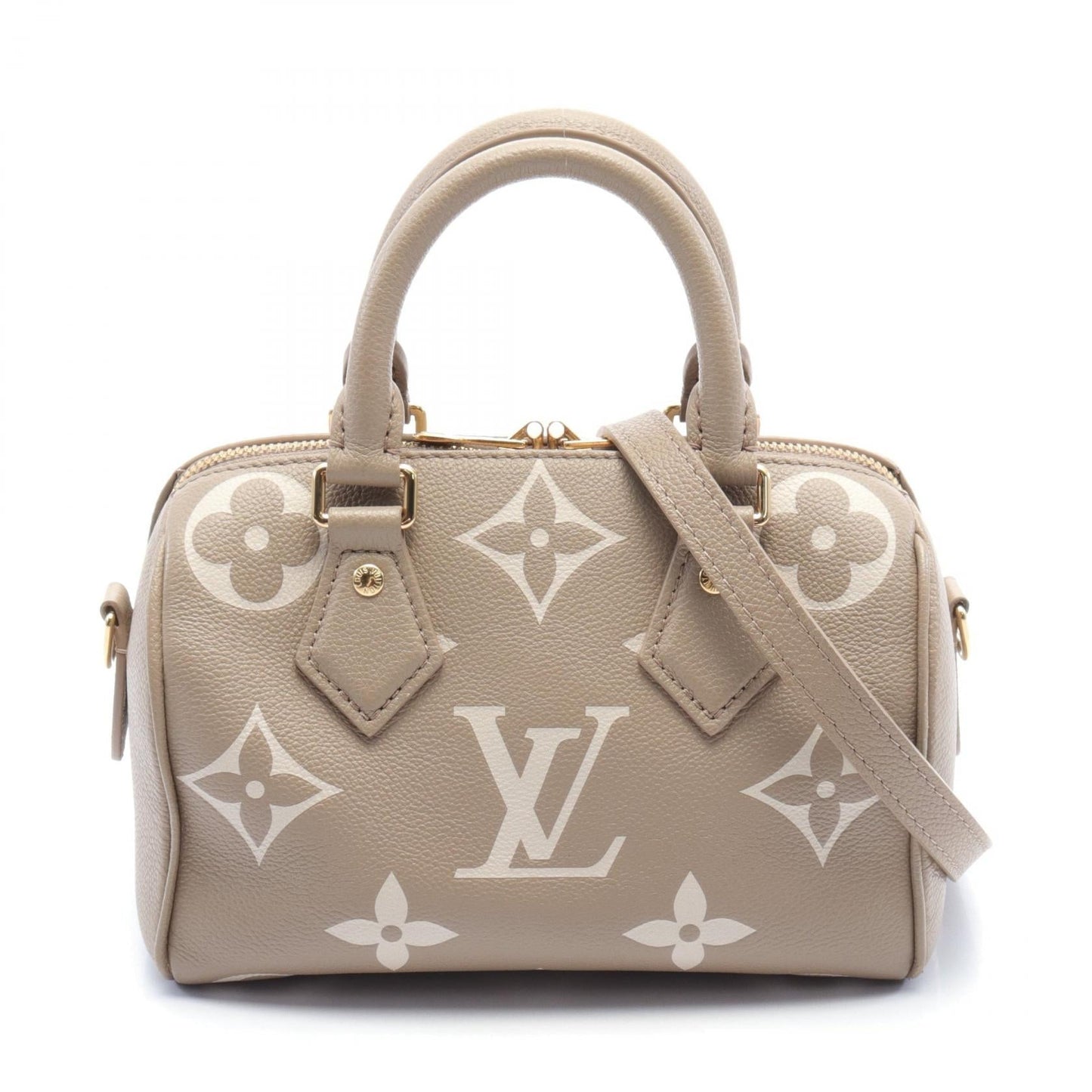 Louis Vuitton Speedy Bandouliere 20 Monogram Empreinte Handbag