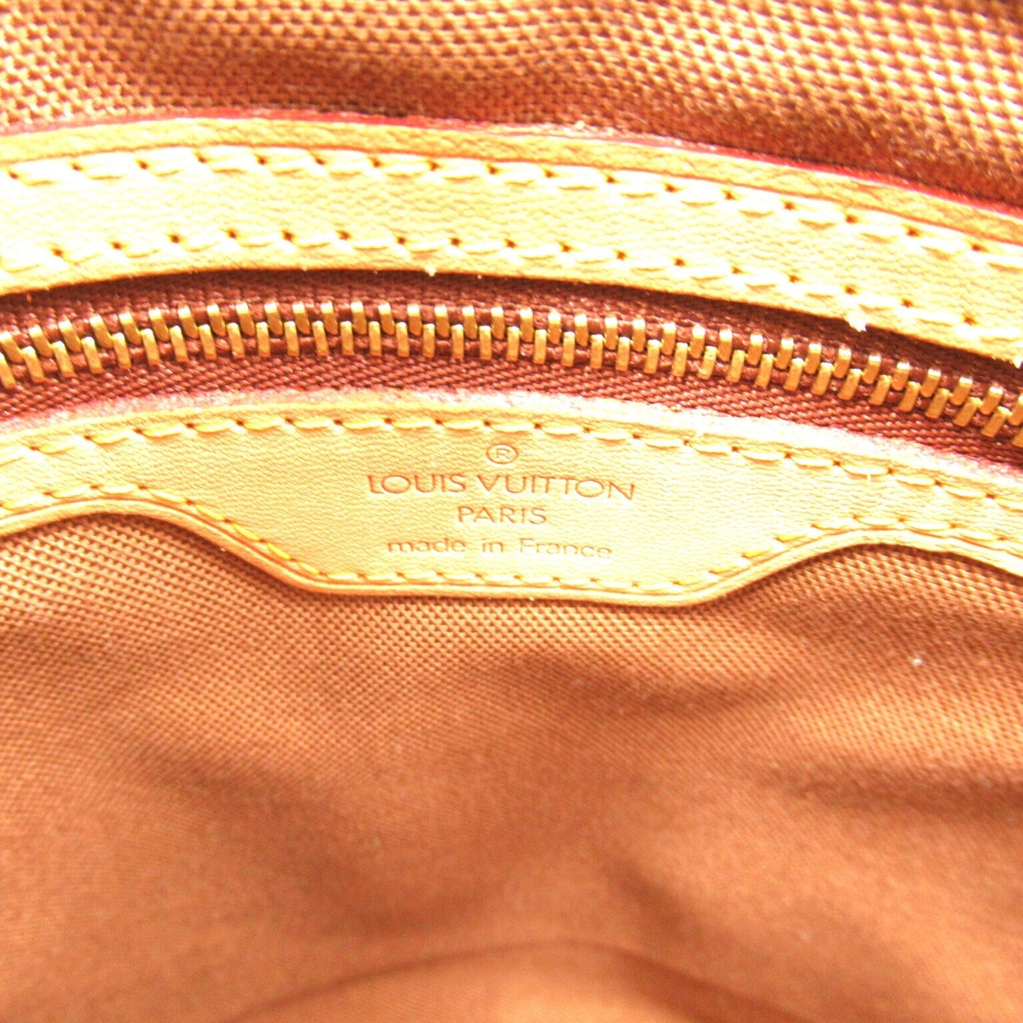 Louis Vuitton Vavin GM Tote Bag Monogram Brown