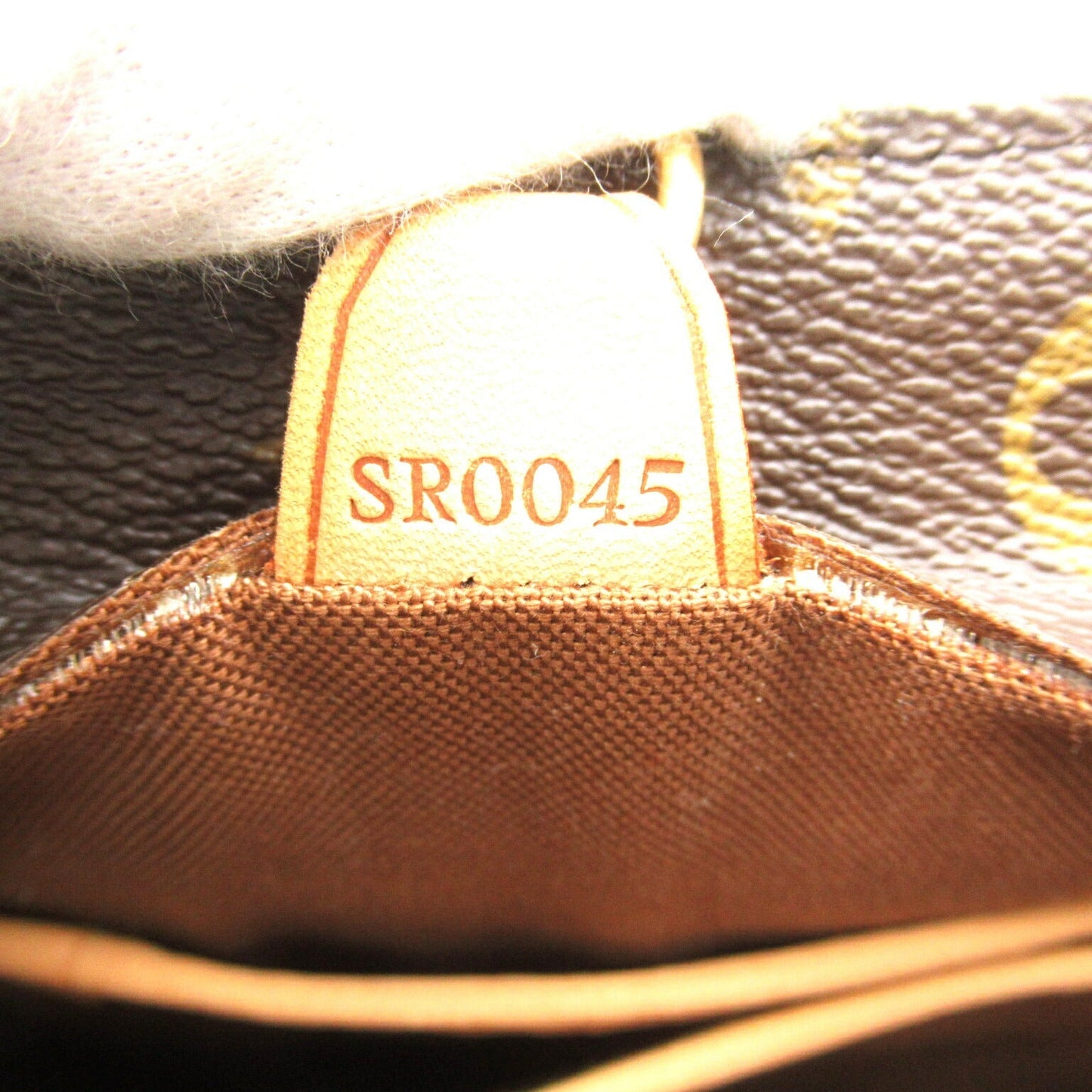 Louis Vuitton Vavin GM Tote Bag Monogram Brown