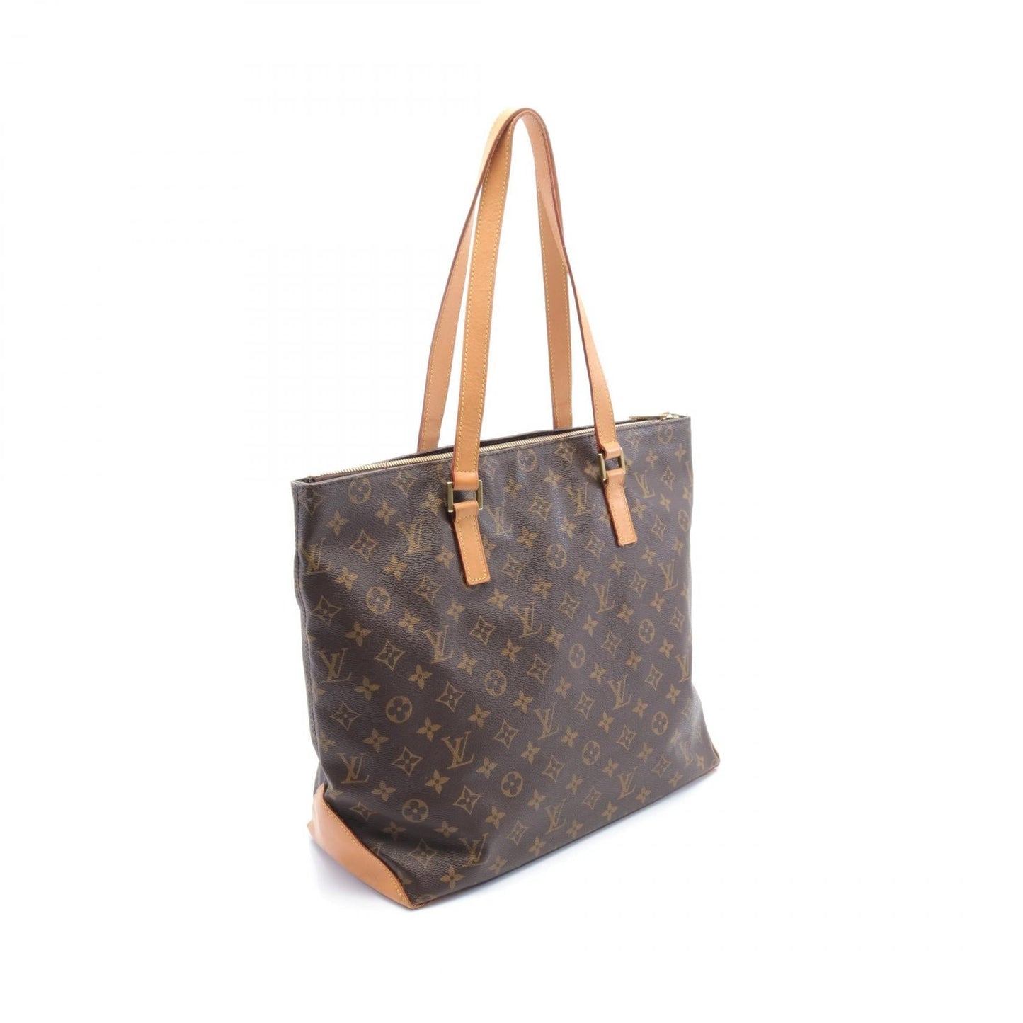 Louis Vuitton Cabas Mezzo Tote Bag Monogram