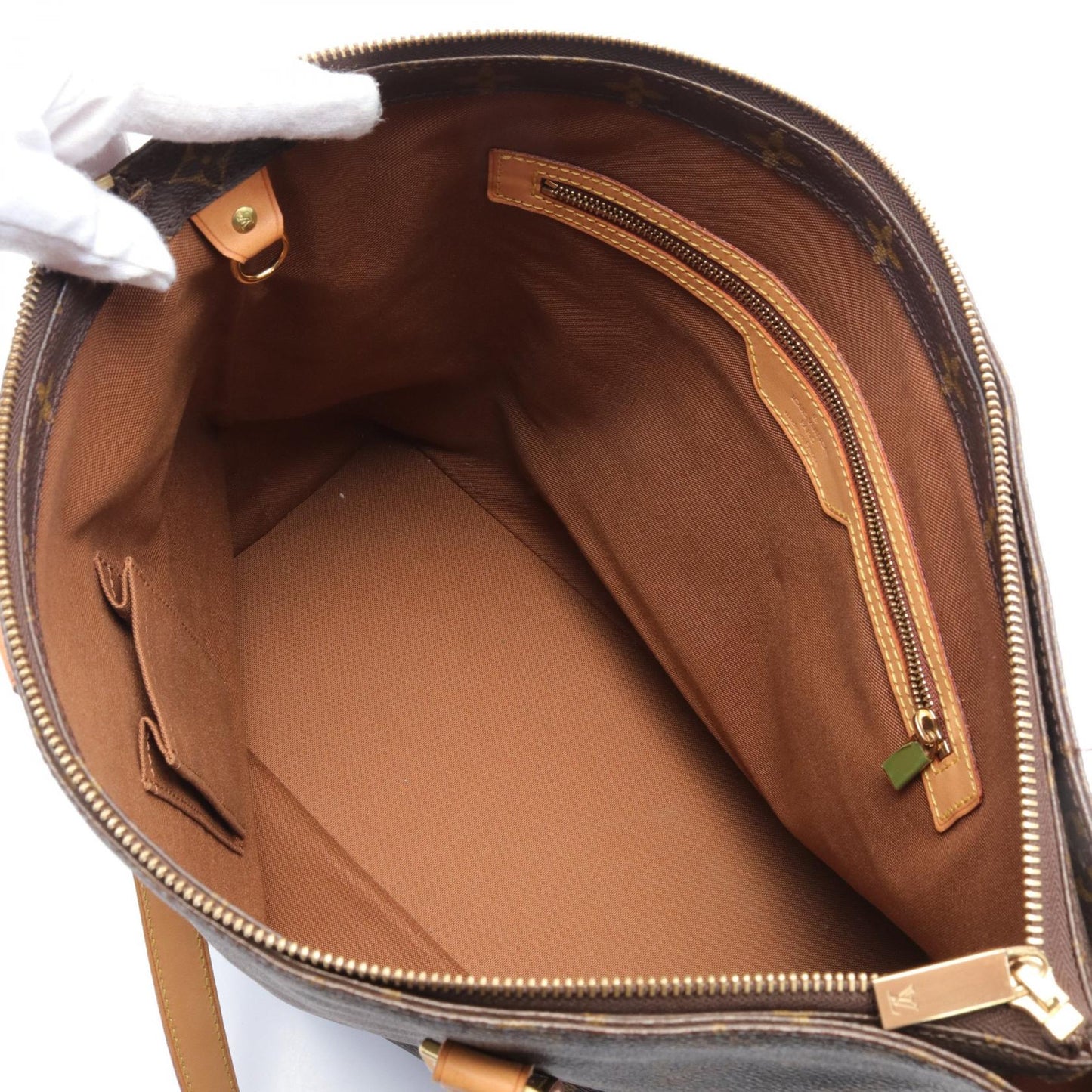 Louis Vuitton Cabas Mezzo Tote Bag Monogram