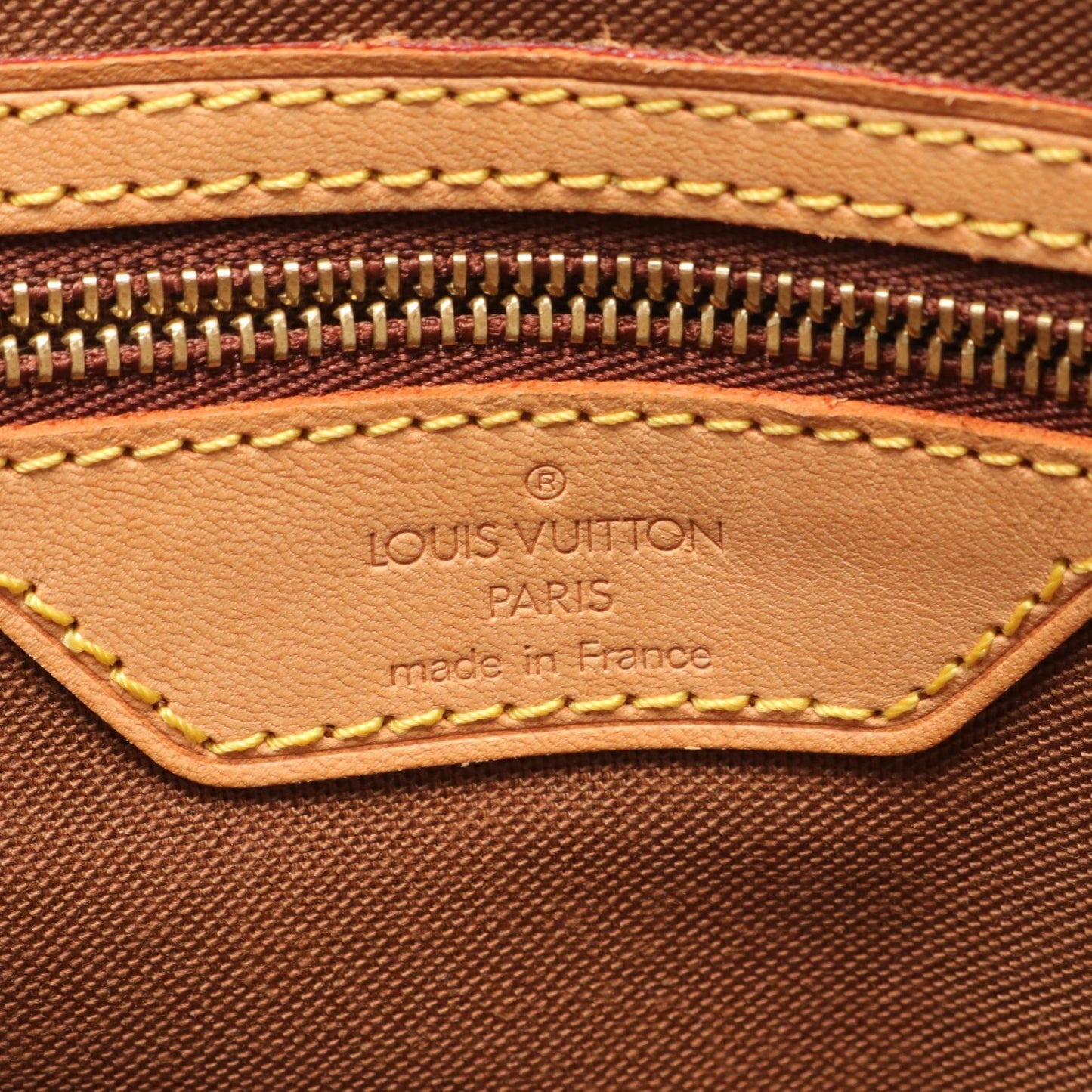 Louis Vuitton Cabas Mezzo Tote Bag Monogram