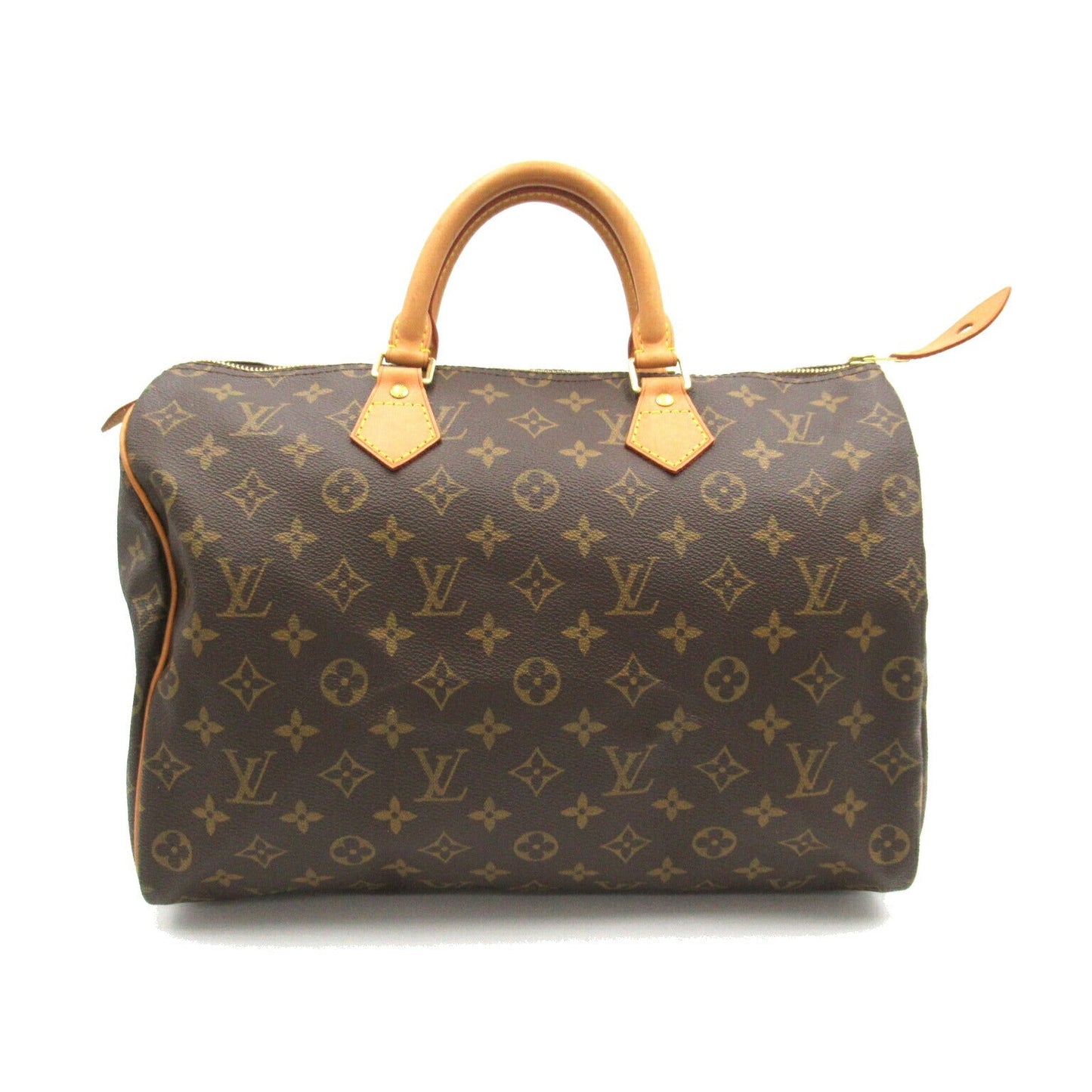 Louis Vuitton Speedy 35 Handbag Monogram Brown