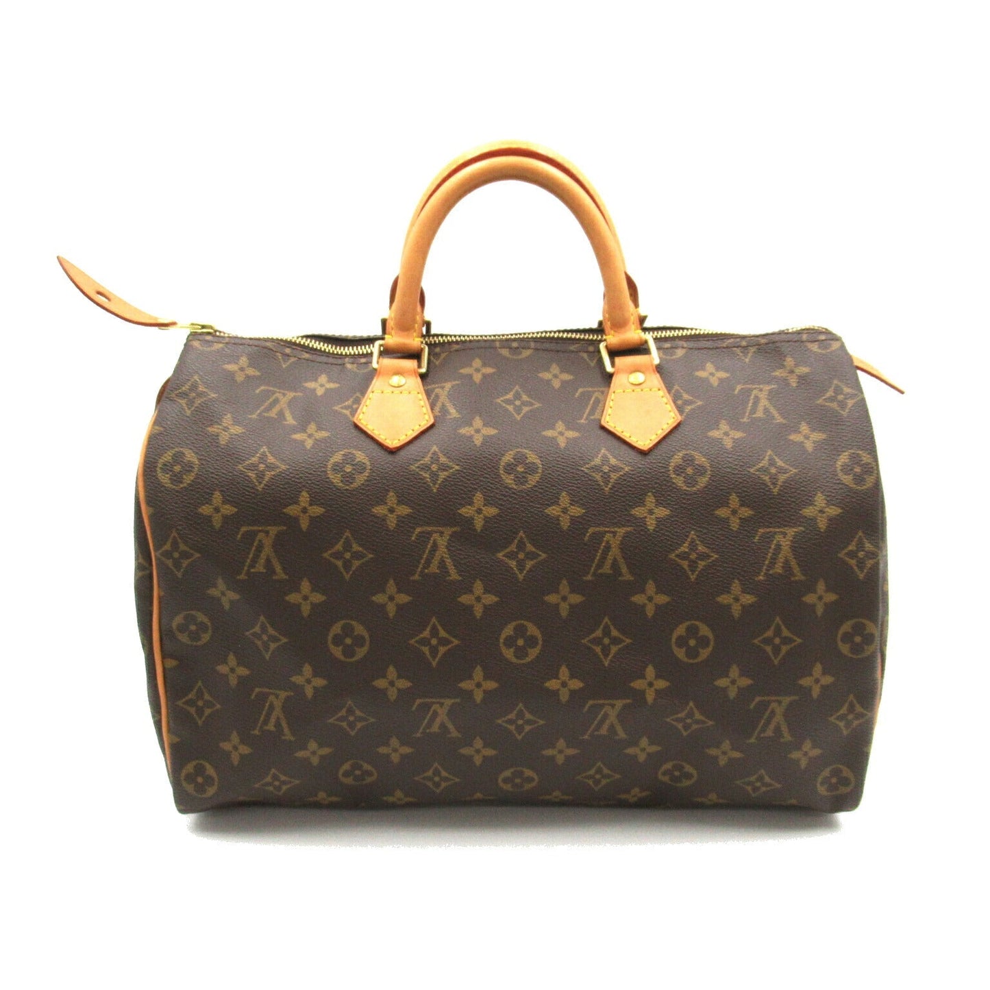 Louis Vuitton Speedy 35 Handbag Monogram Brown