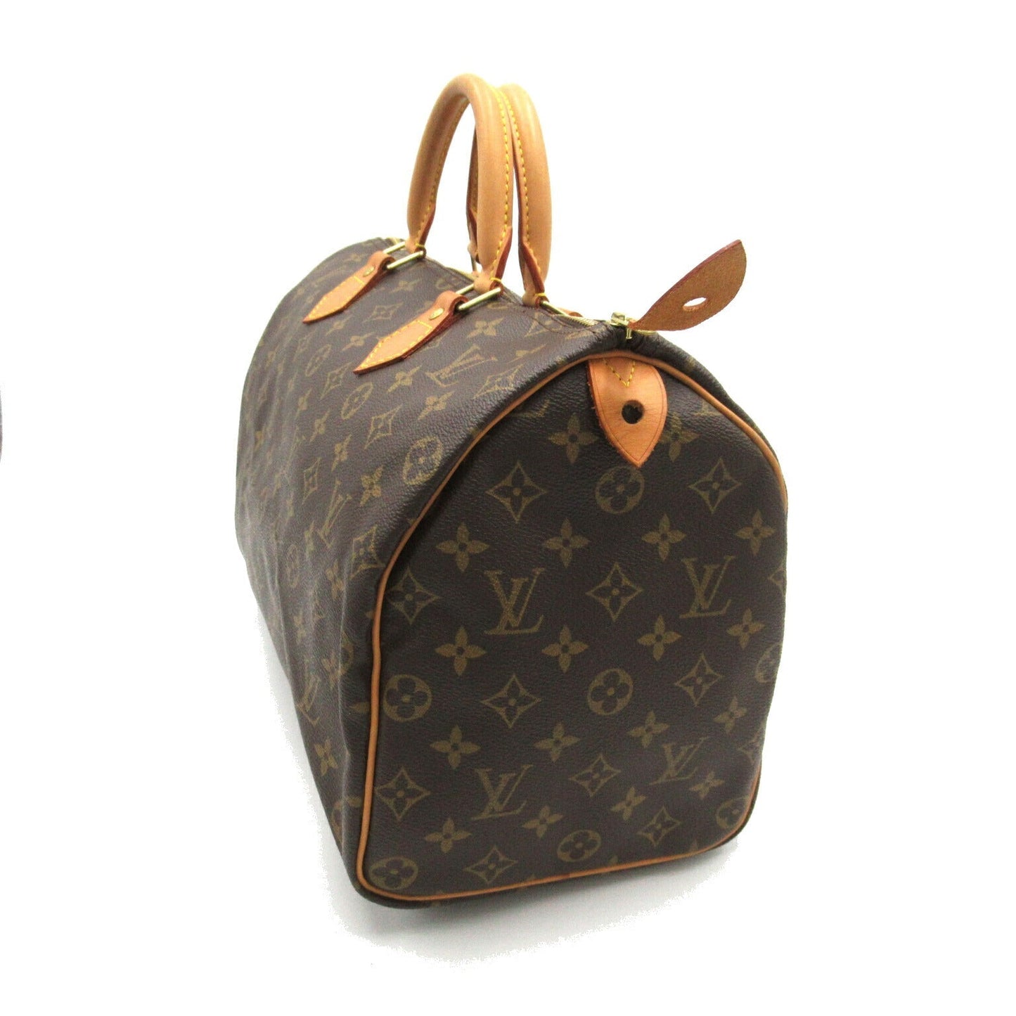 Louis Vuitton Speedy 35 Handbag Monogram Brown
