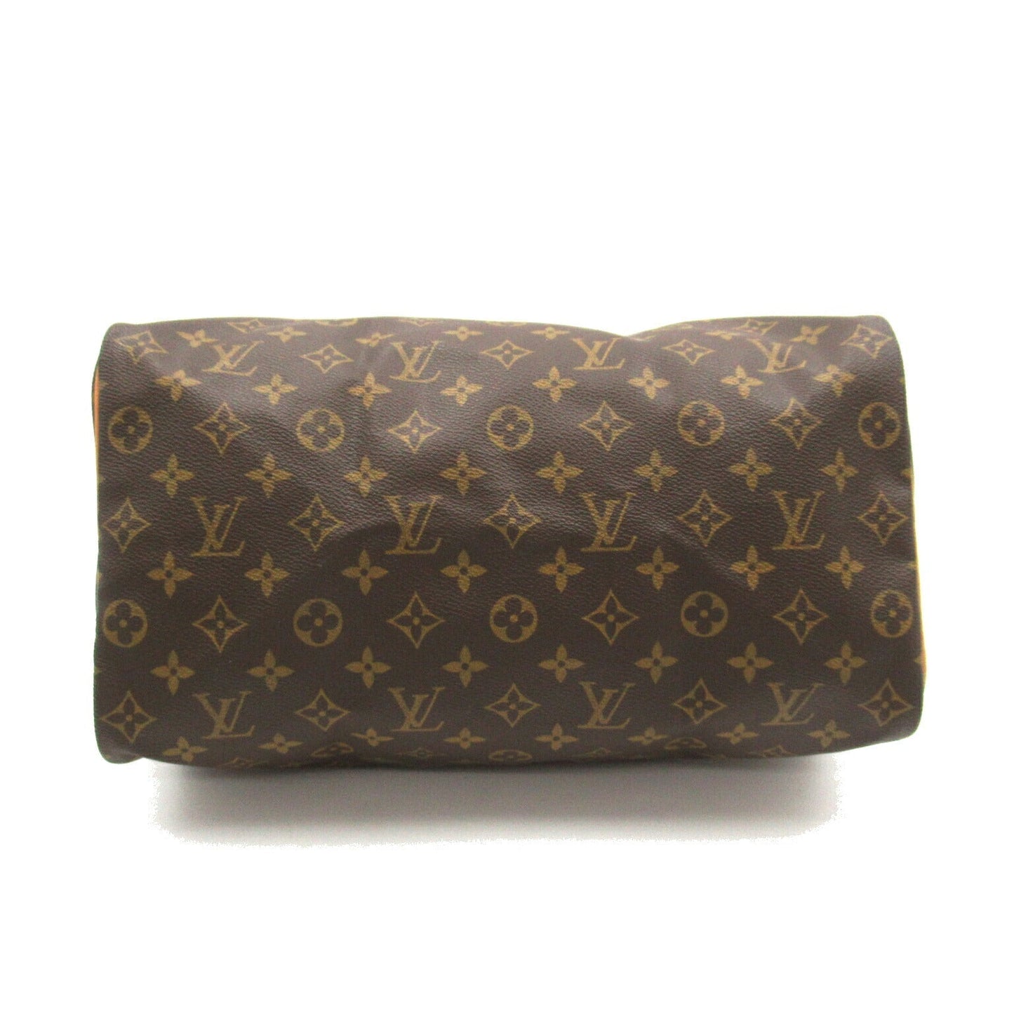 Louis Vuitton Speedy 35 Handbag Monogram Brown