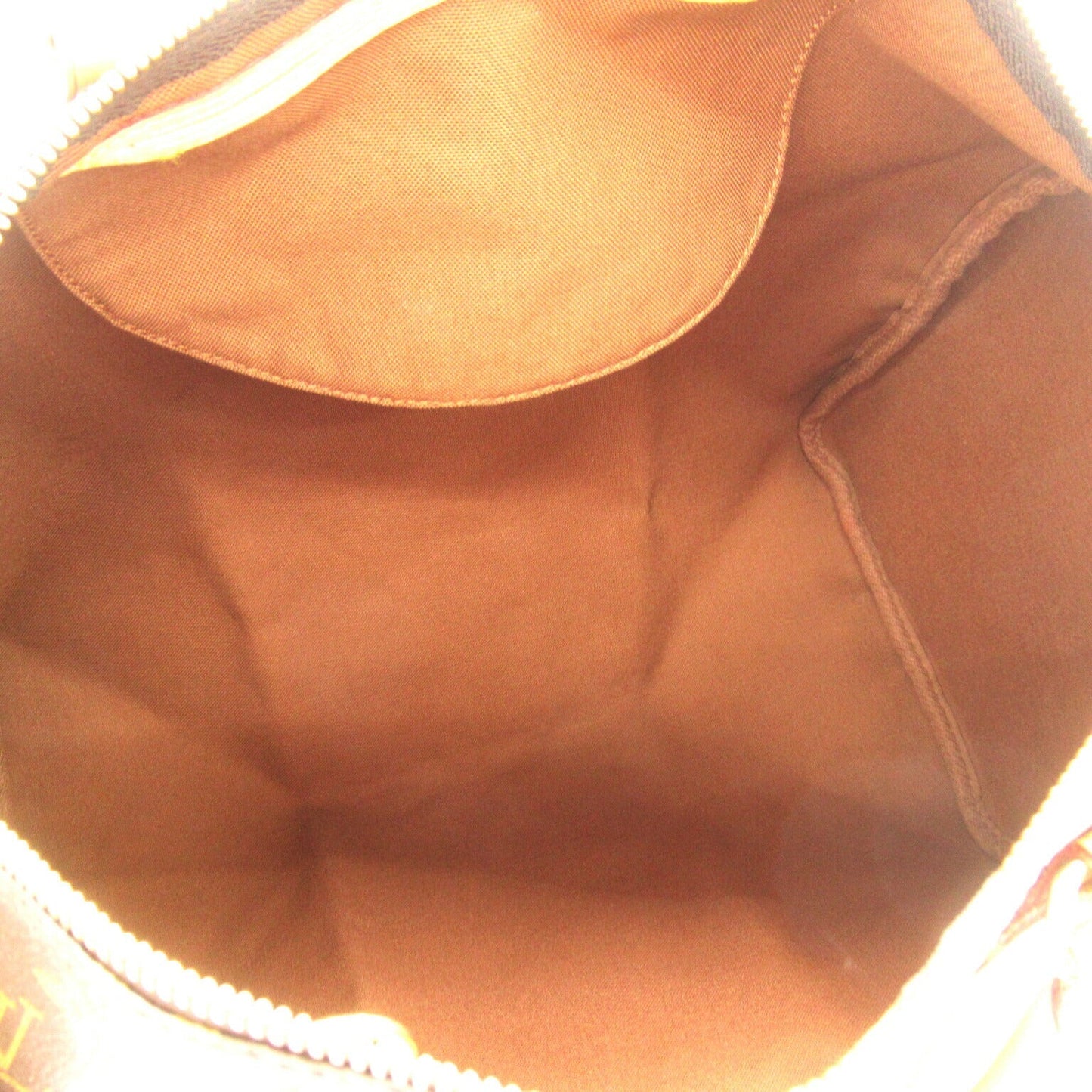 Louis Vuitton Speedy 35 Handbag Monogram Brown