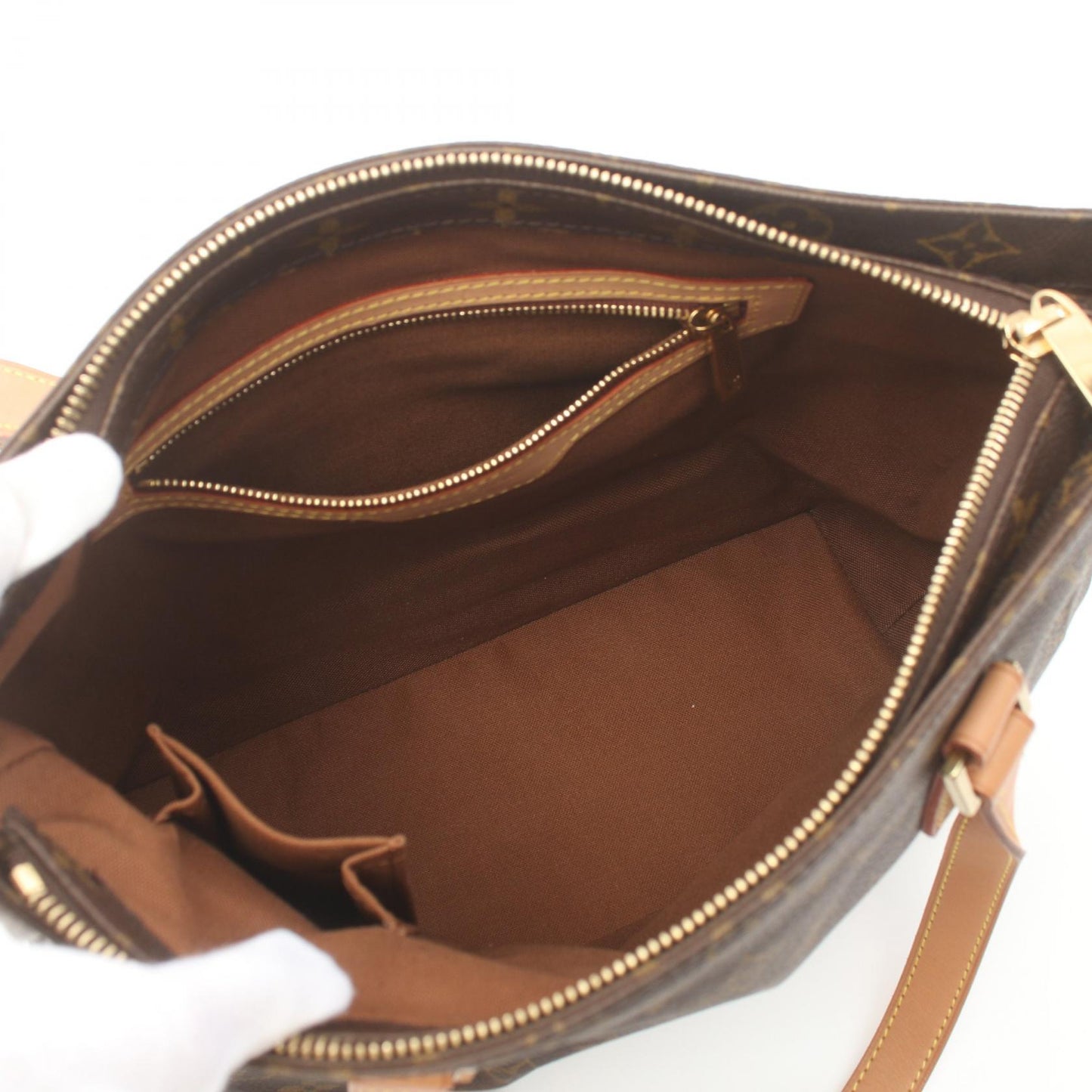 Louis Vuitton Monogram Cabas Piano Shoulder Bag M51148