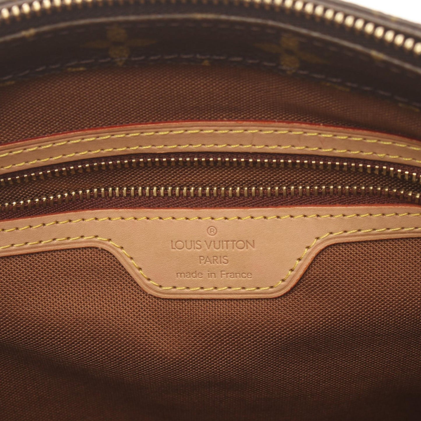 Louis Vuitton Monogram Cabas Piano Shoulder Bag M51148