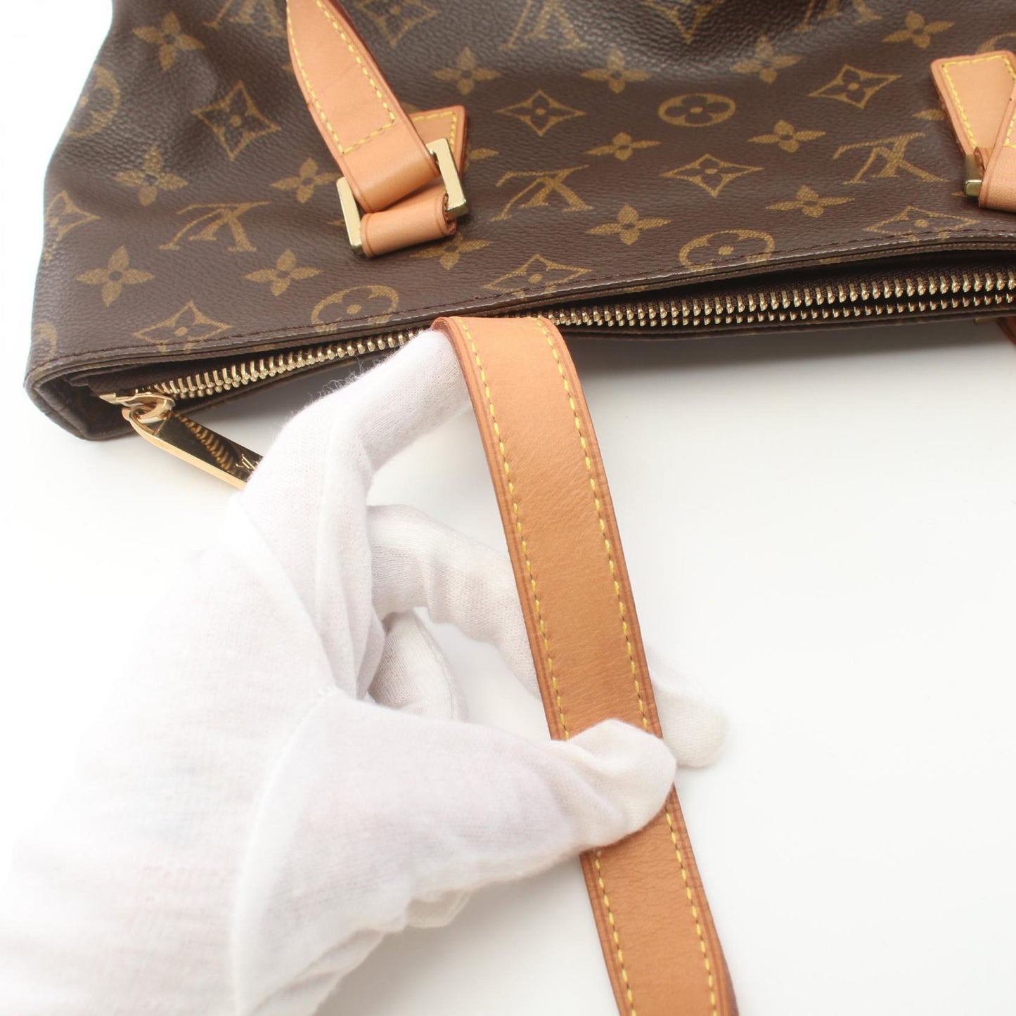 Louis Vuitton Monogram Cabas Piano Shoulder Bag M51148