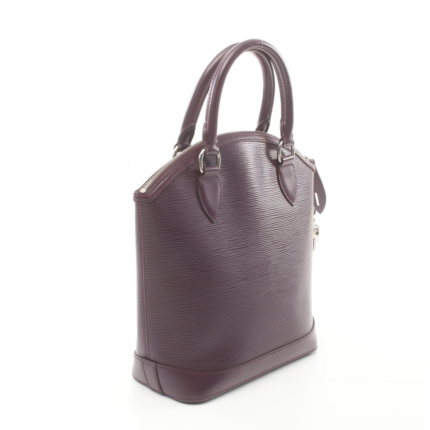 Louis Vuitton Lockit PM Epi Cassis Leather Handbag