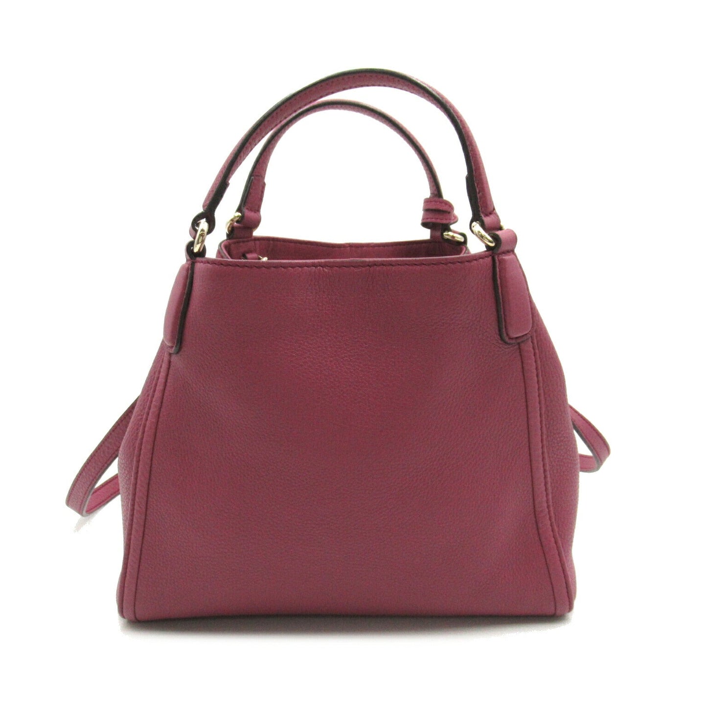Luxury Gucci Trending 2025 Soho Leather 2way Shoulder Bag Purple