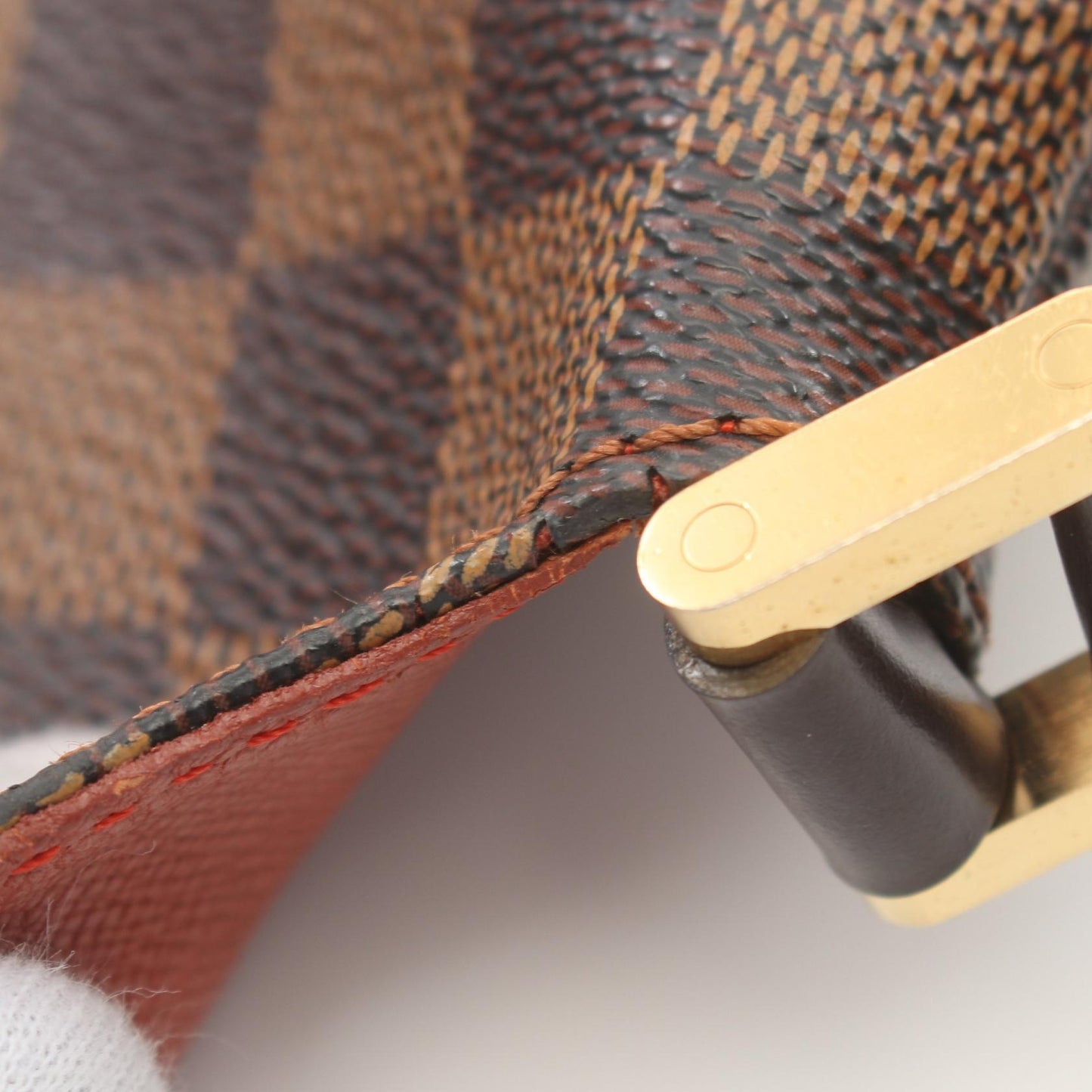 Louis Vuitton Damier Musette Salsa Long Strap Bag