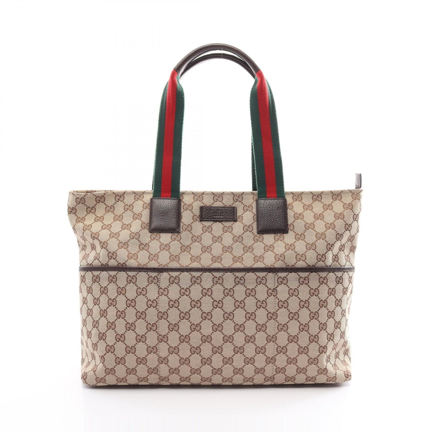 Luxury Gucci Trending 2025 Canvas Leather GG Webbing Tote Bag 155524