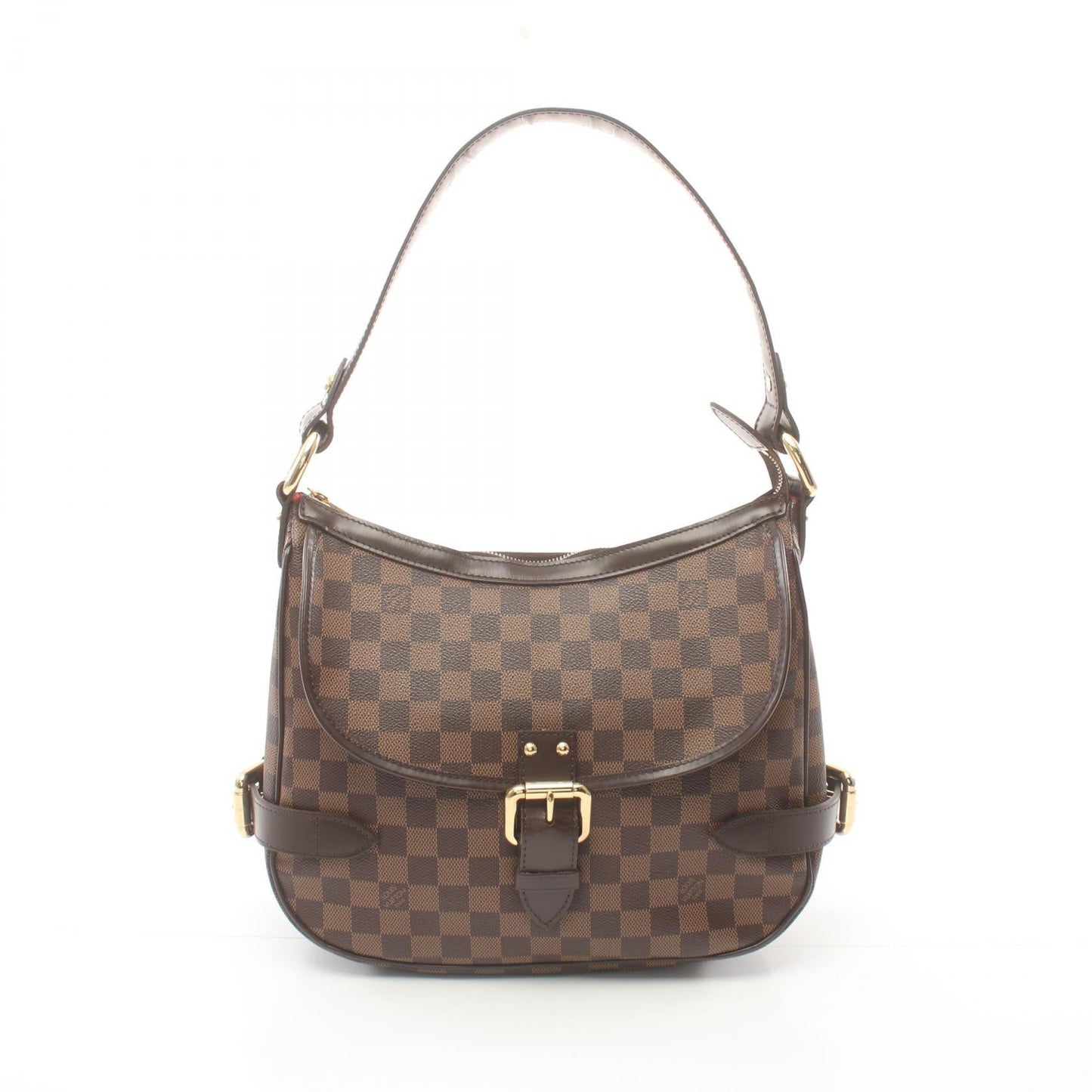 Louis Vuitton Damier Hibari Shoulder Bag N51200